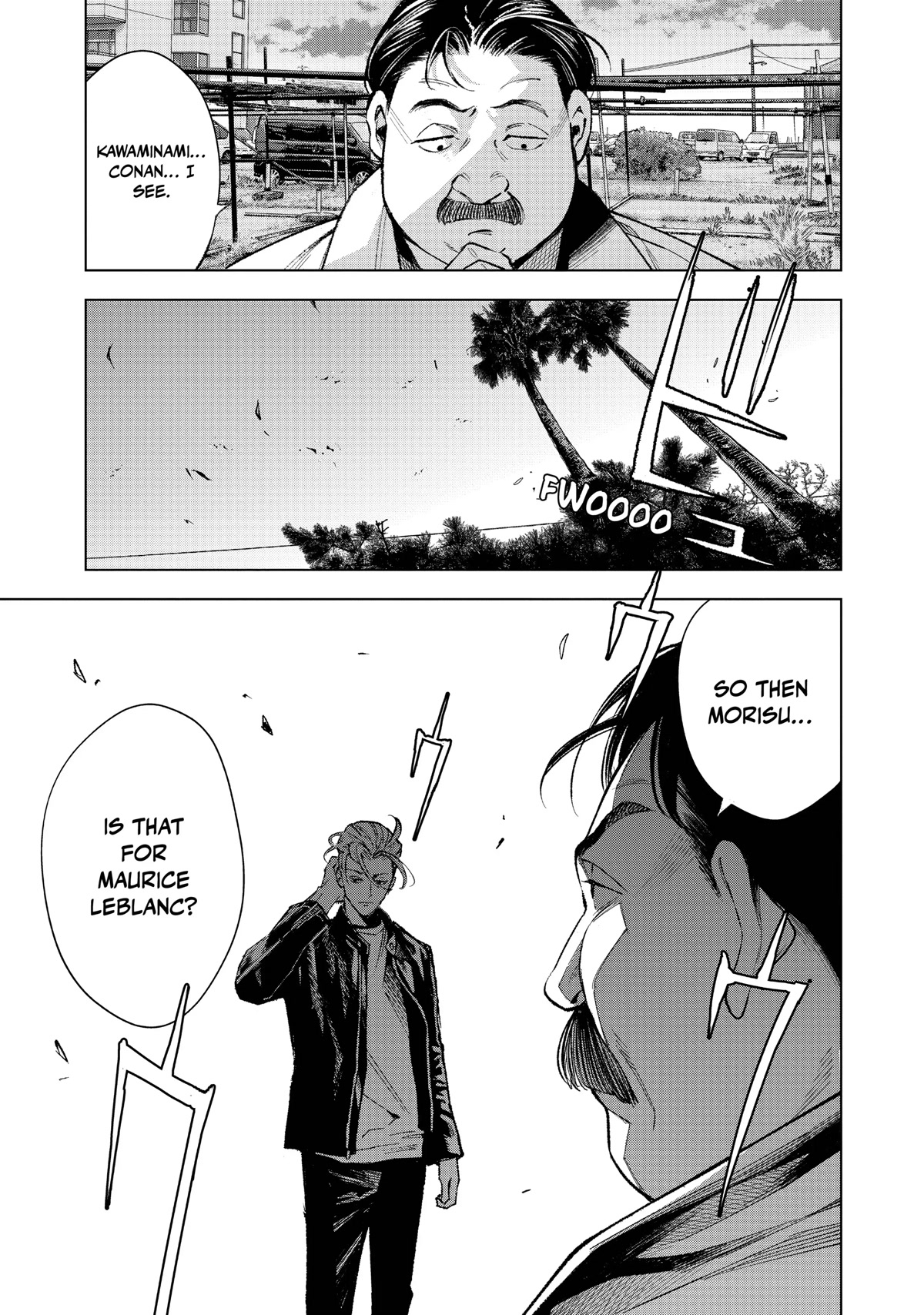 The Decagon House Murders Chapter 26 page 27 - Chapter 26