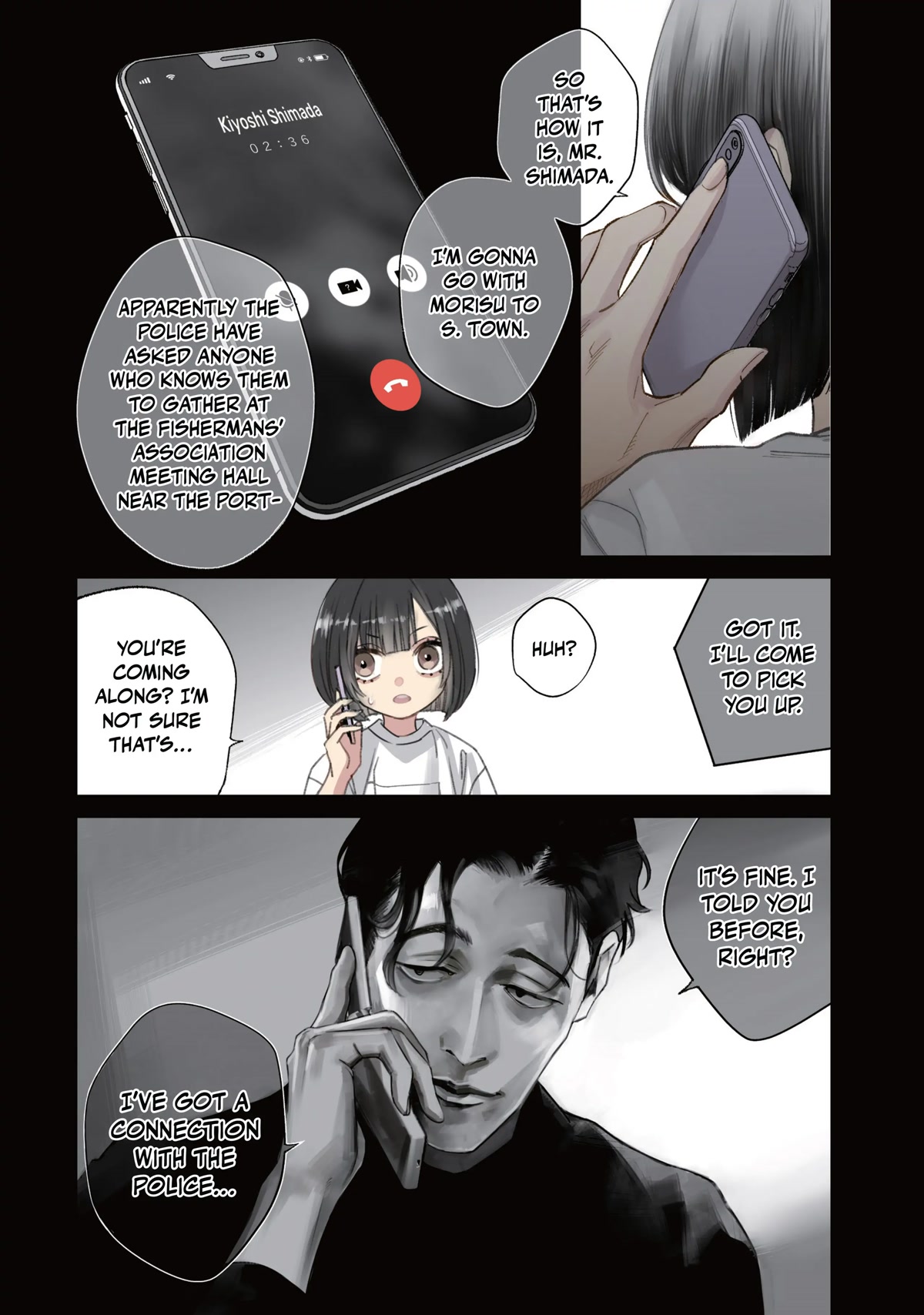 The Decagon House Murders Chapter 26 page 4 - Chapter 26