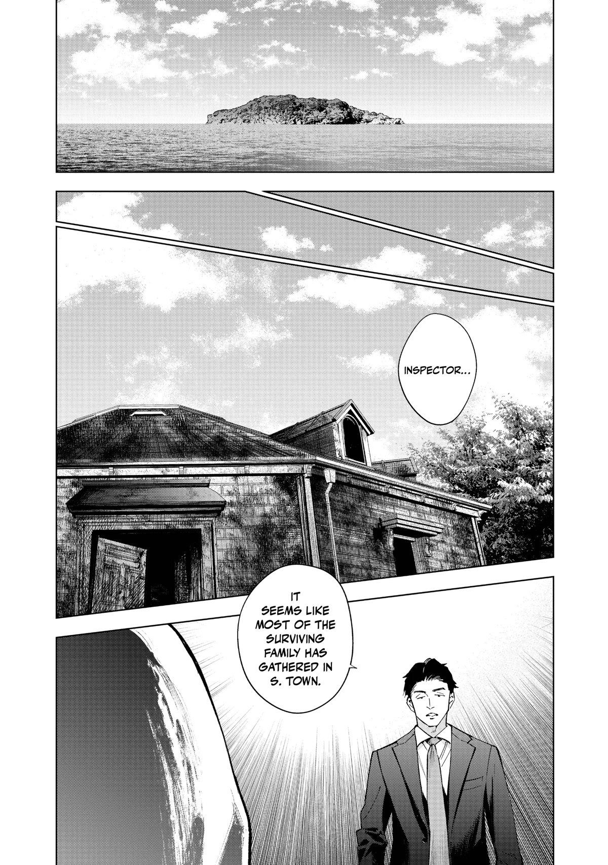 The Decagon House Murders Chapter 26 page 5 - Chapter 26