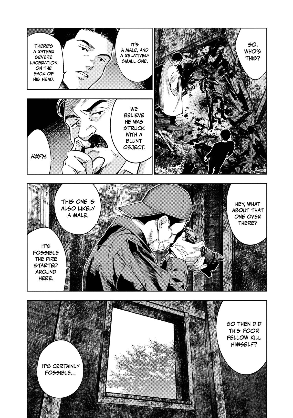 The Decagon House Murders Chapter 26 page 7 - Chapter 26