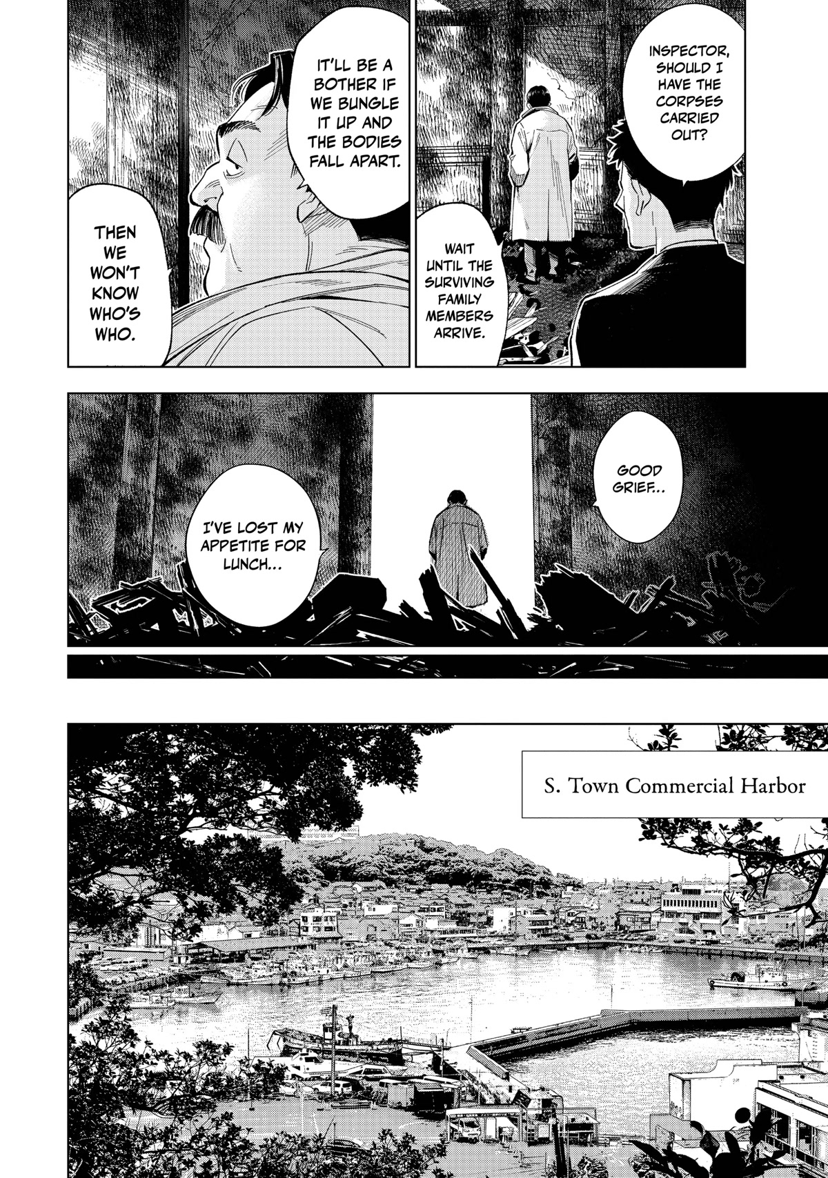 The Decagon House Murders Chapter 26 page 8 - Chapter 26