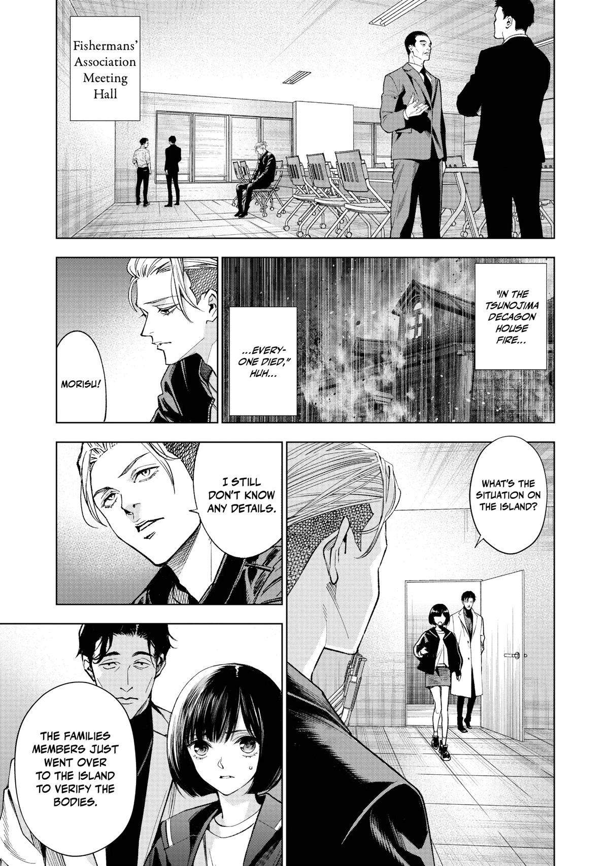 The Decagon House Murders Chapter 26 page 9 - Chapter 26