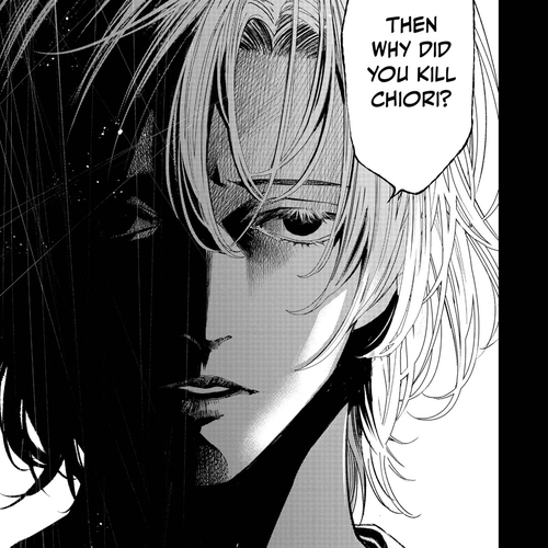 The Decagon House Murders Chapter 27 cover