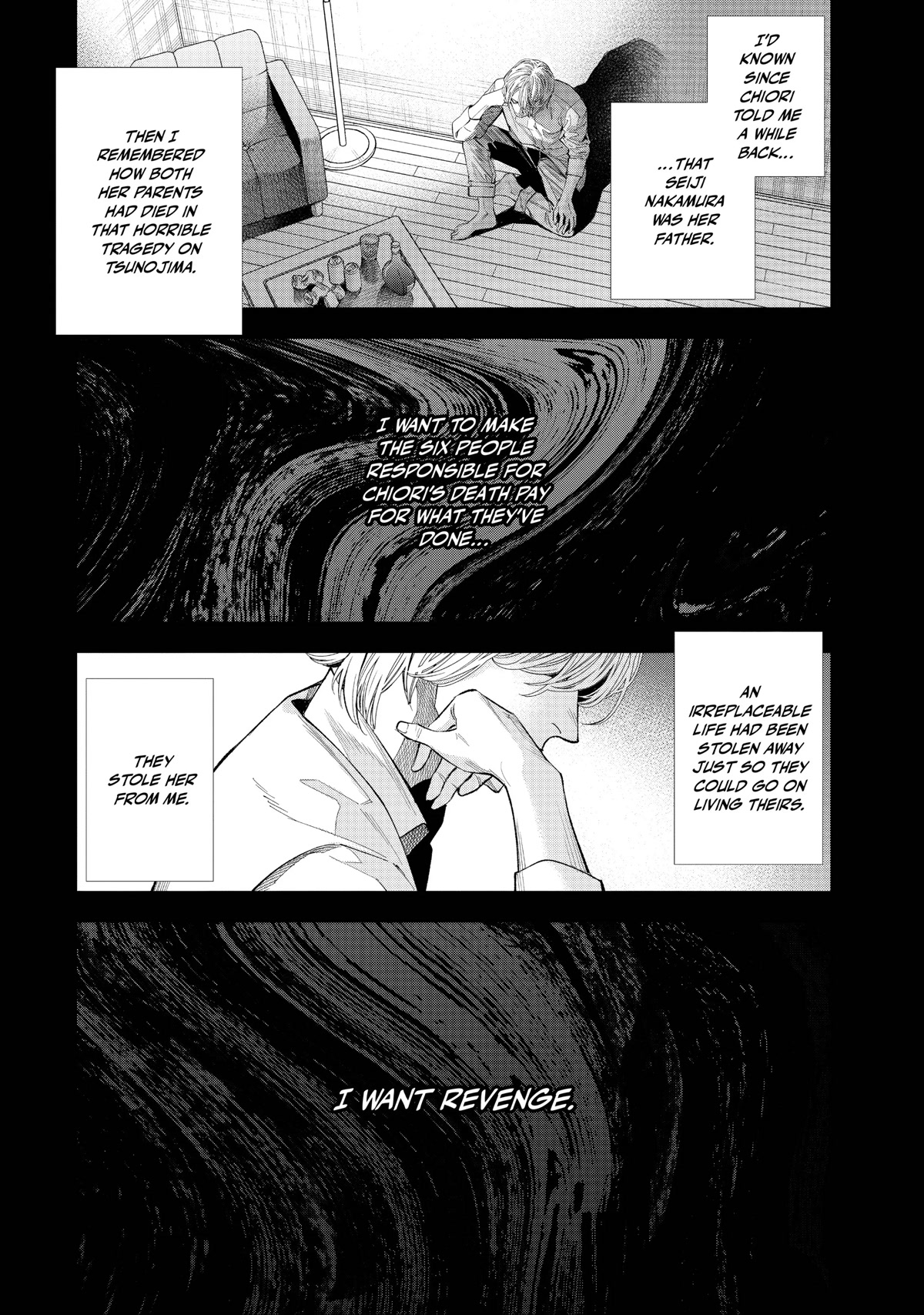 The Decagon House Murders Chapter 28 page 10 - Chapter 28