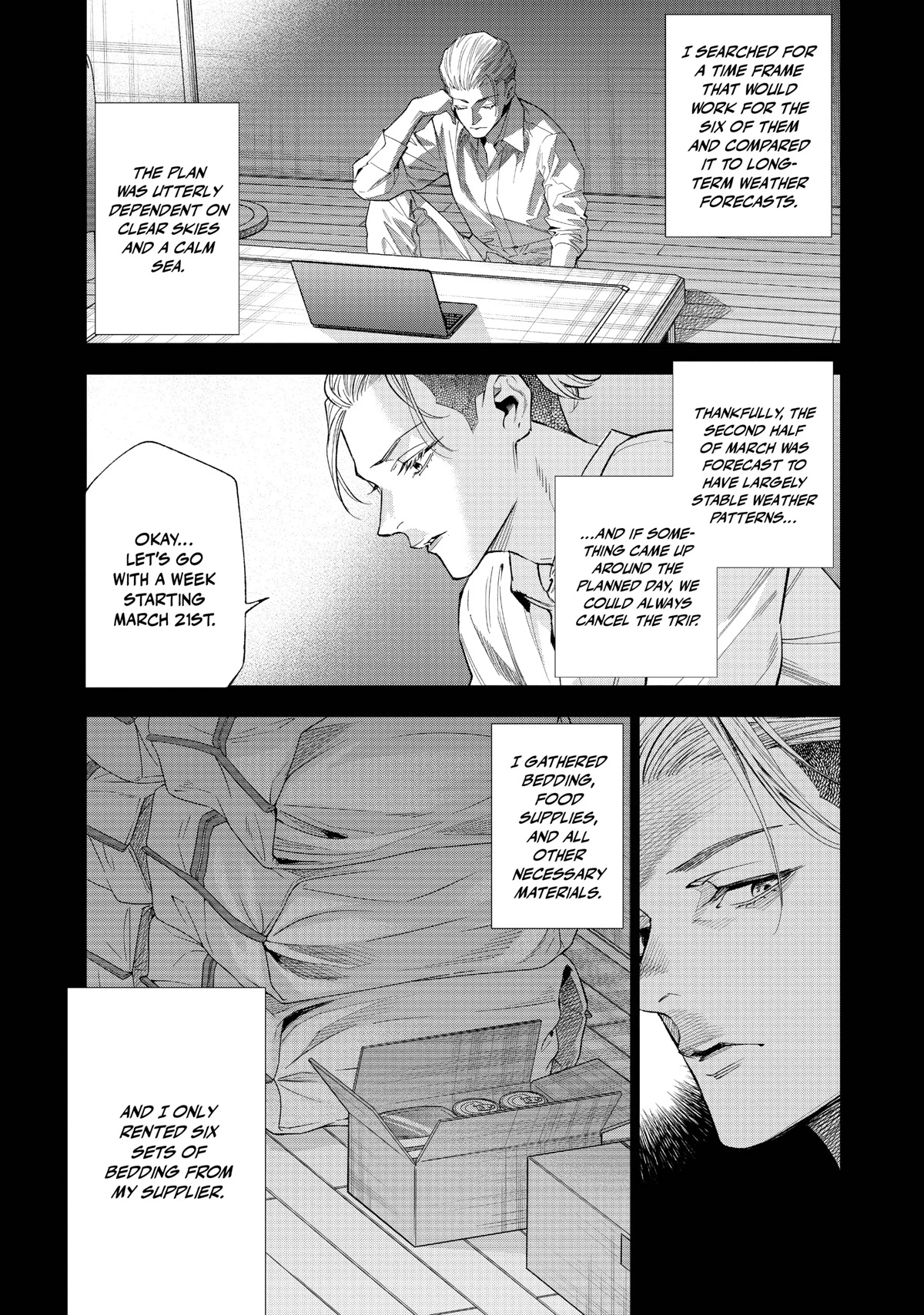 The Decagon House Murders Chapter 28 page 13 - Chapter 28
