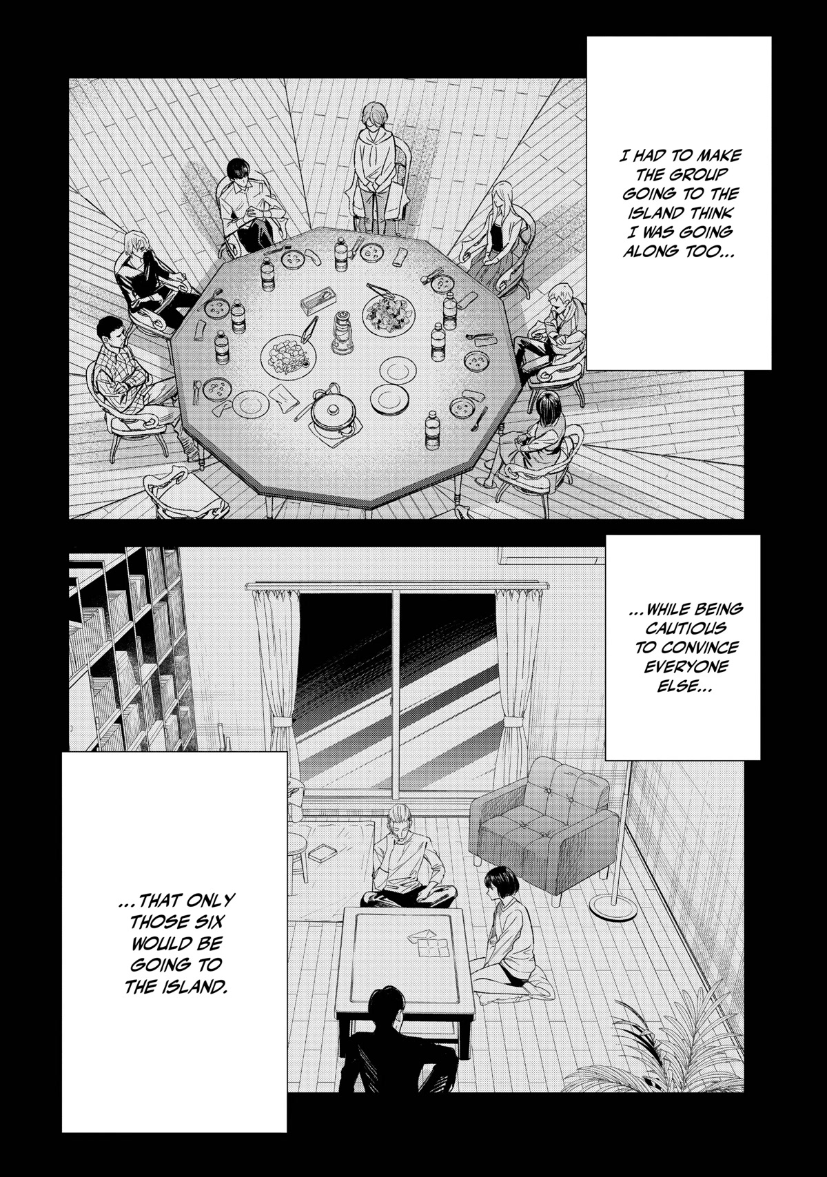 The Decagon House Murders Chapter 28 page 14 - Chapter 28