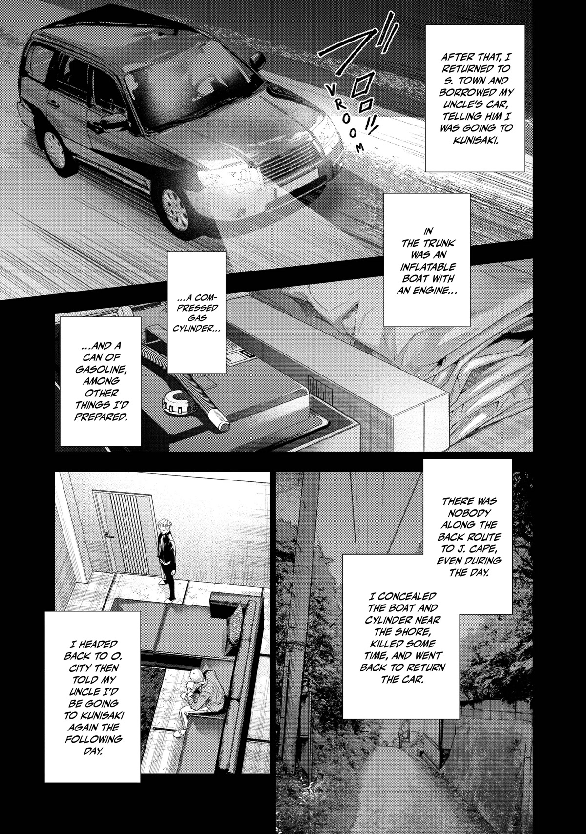 The Decagon House Murders Chapter 28 page 17 - Chapter 28