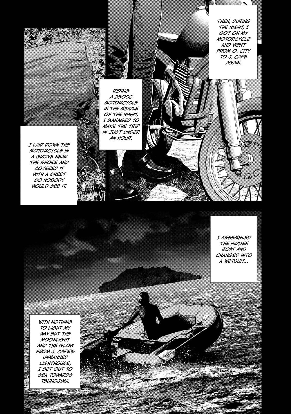 The Decagon House Murders Chapter 28 page 18 - Chapter 28