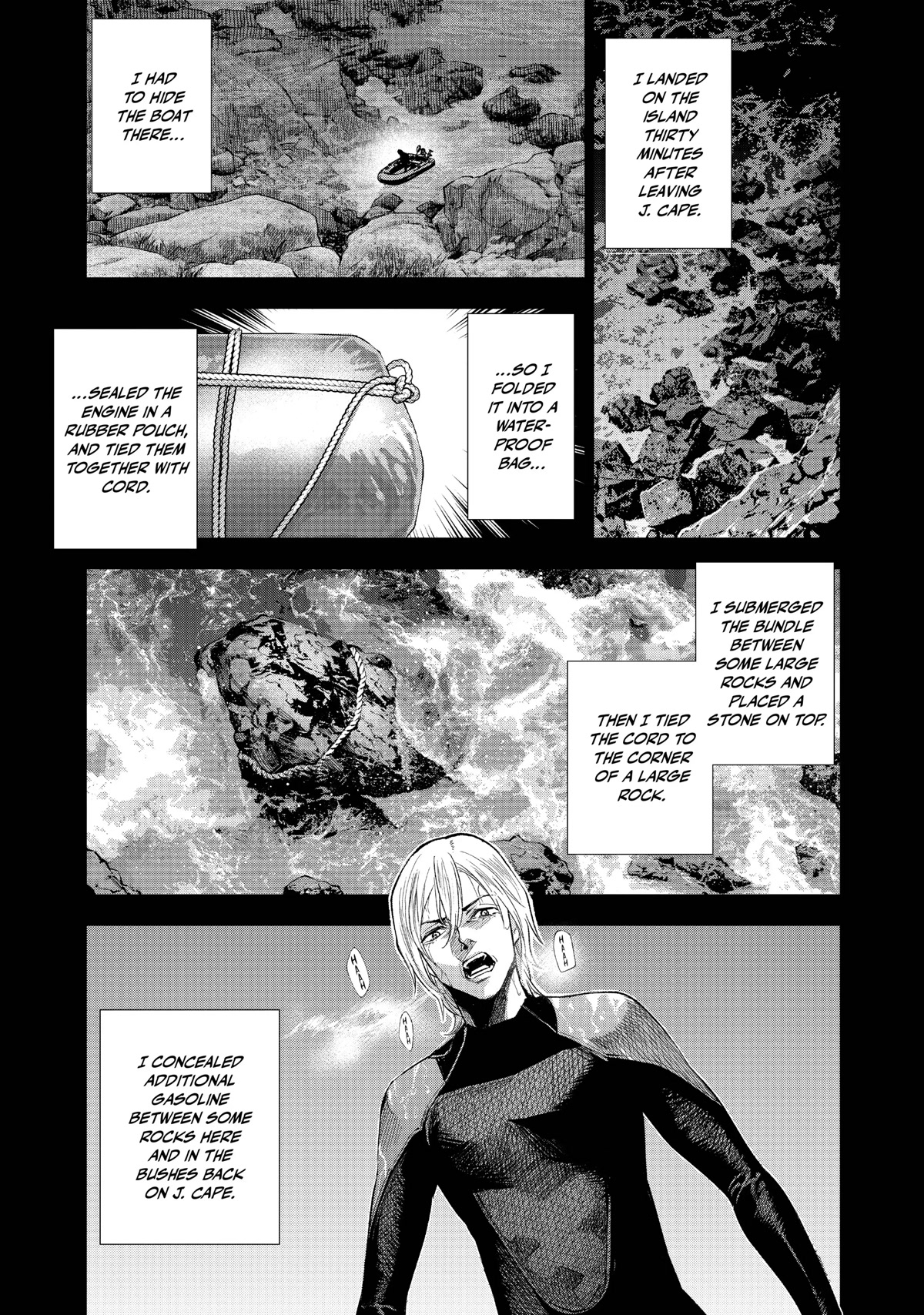 The Decagon House Murders Chapter 28 page 19 - Chapter 28