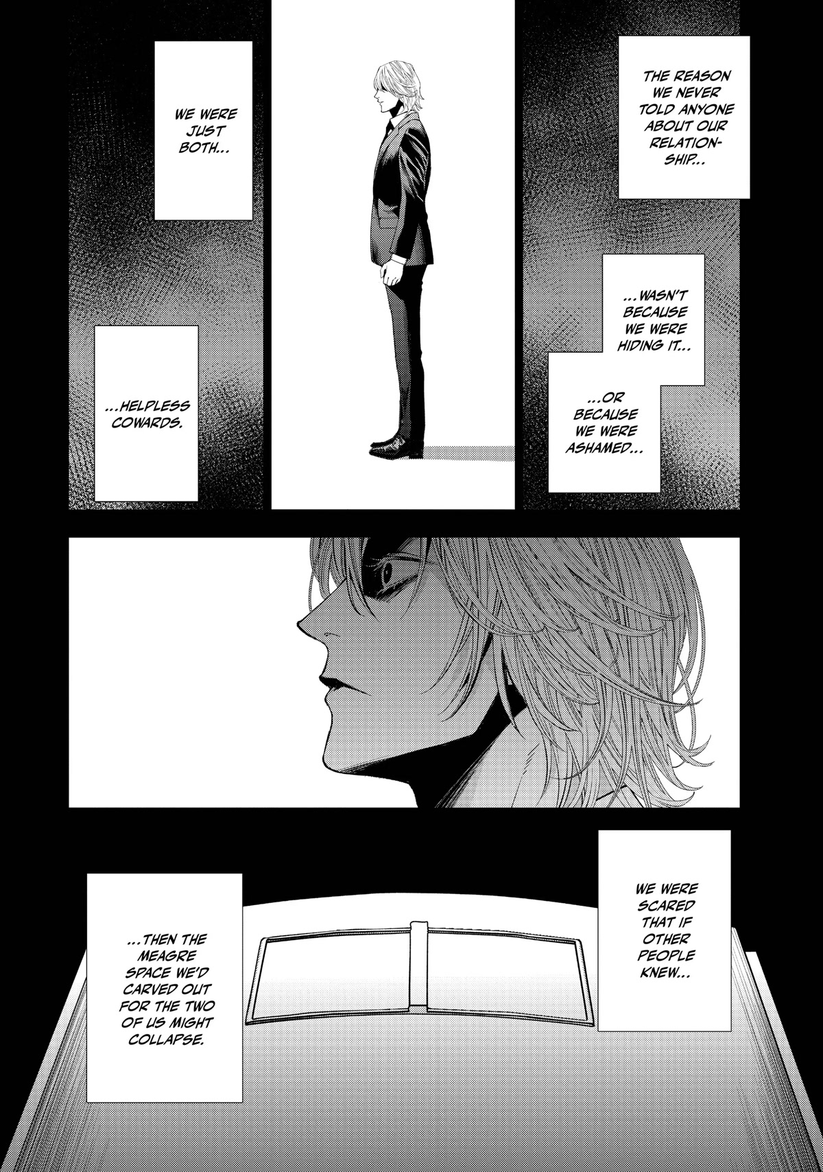 The Decagon House Murders Chapter 28 page 2 - Chapter 28