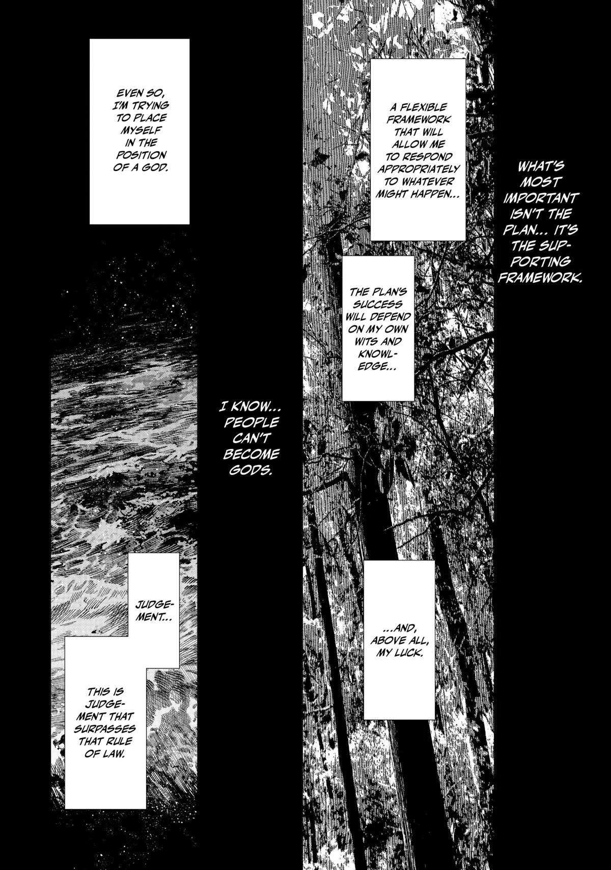 The Decagon House Murders Chapter 28 page 22 - Chapter 28