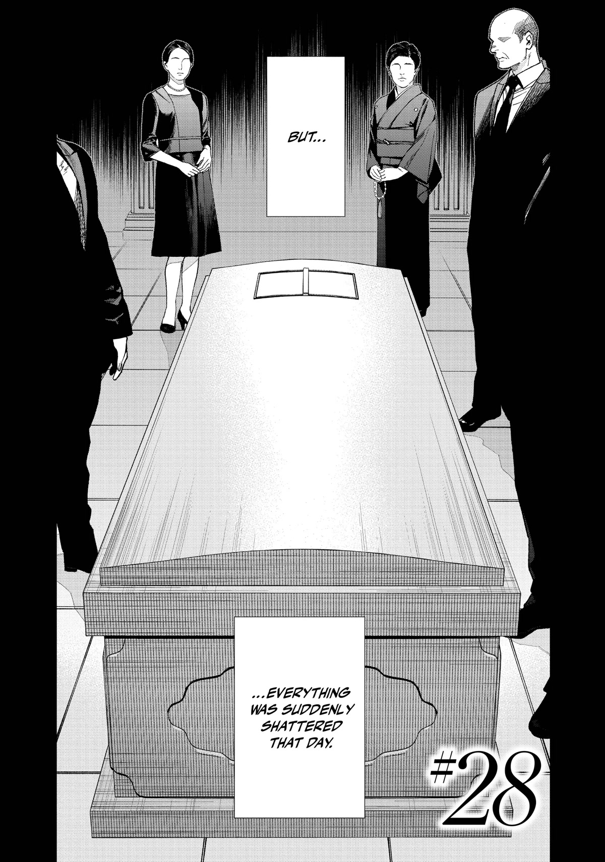 The Decagon House Murders Chapter 28 page 3 - Chapter 28