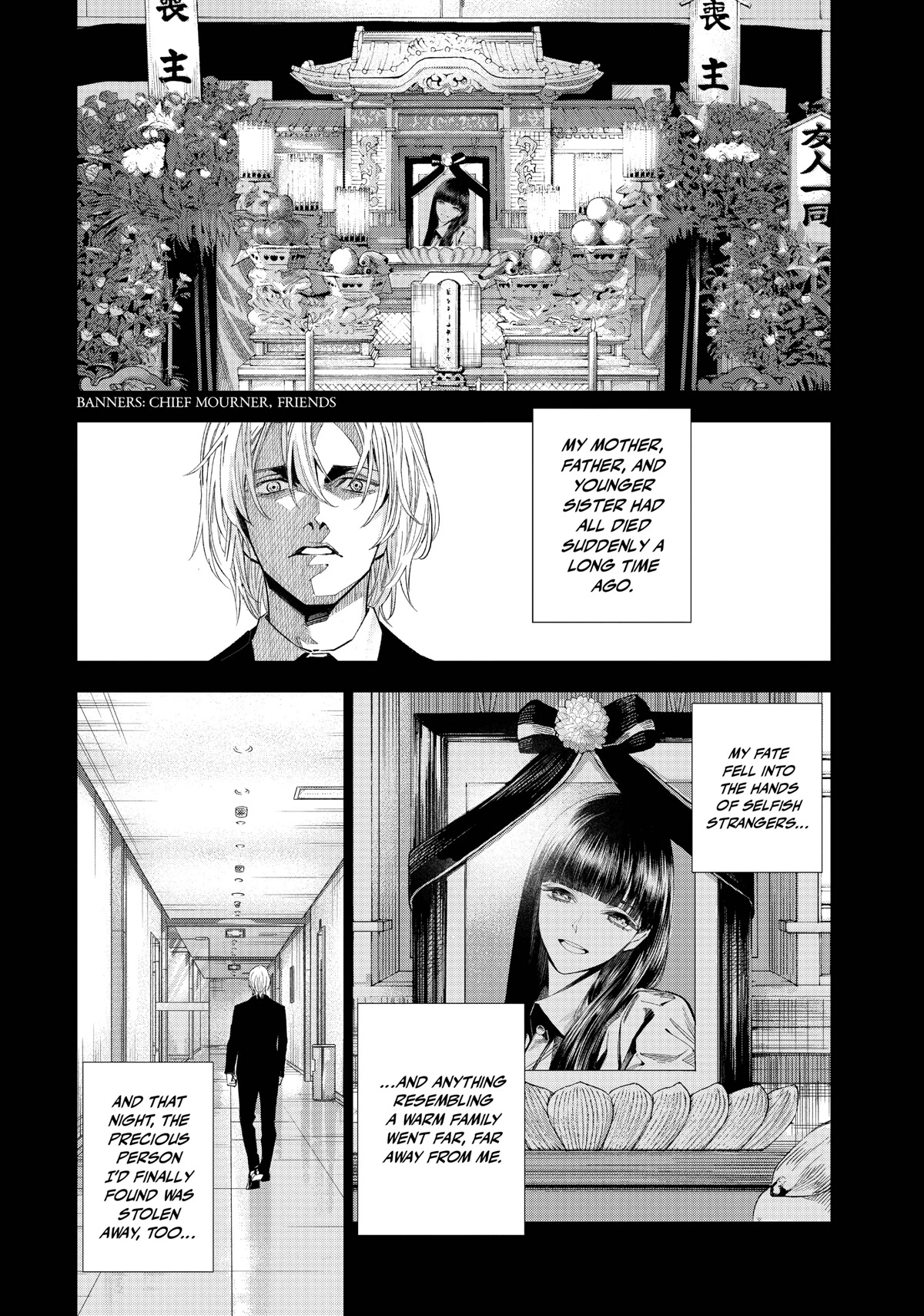 The Decagon House Murders Chapter 28 page 4 - Chapter 28