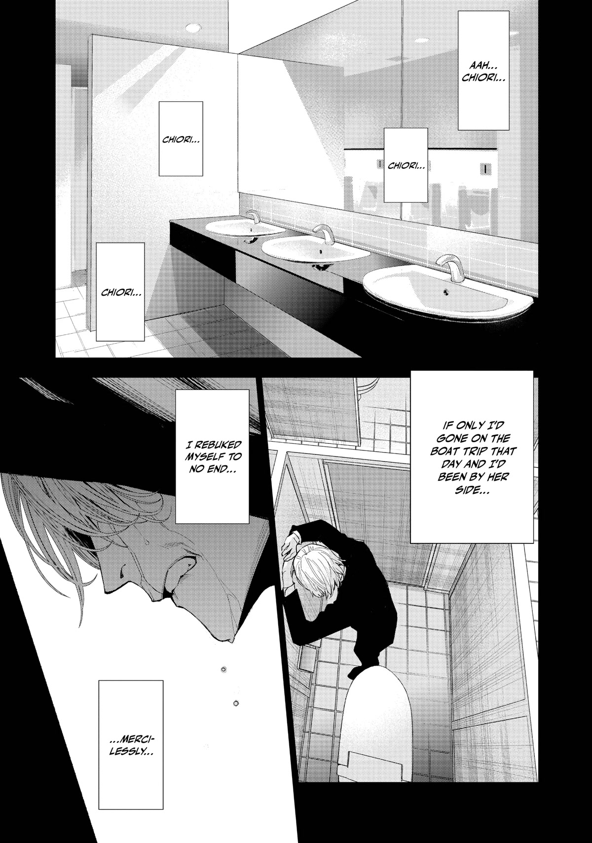 The Decagon House Murders Chapter 28 page 5 - Chapter 28