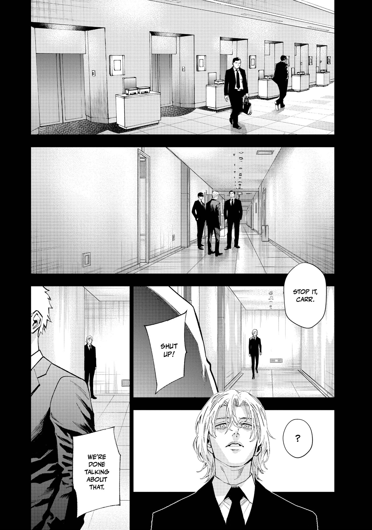 The Decagon House Murders Chapter 28 page 6 - Chapter 28