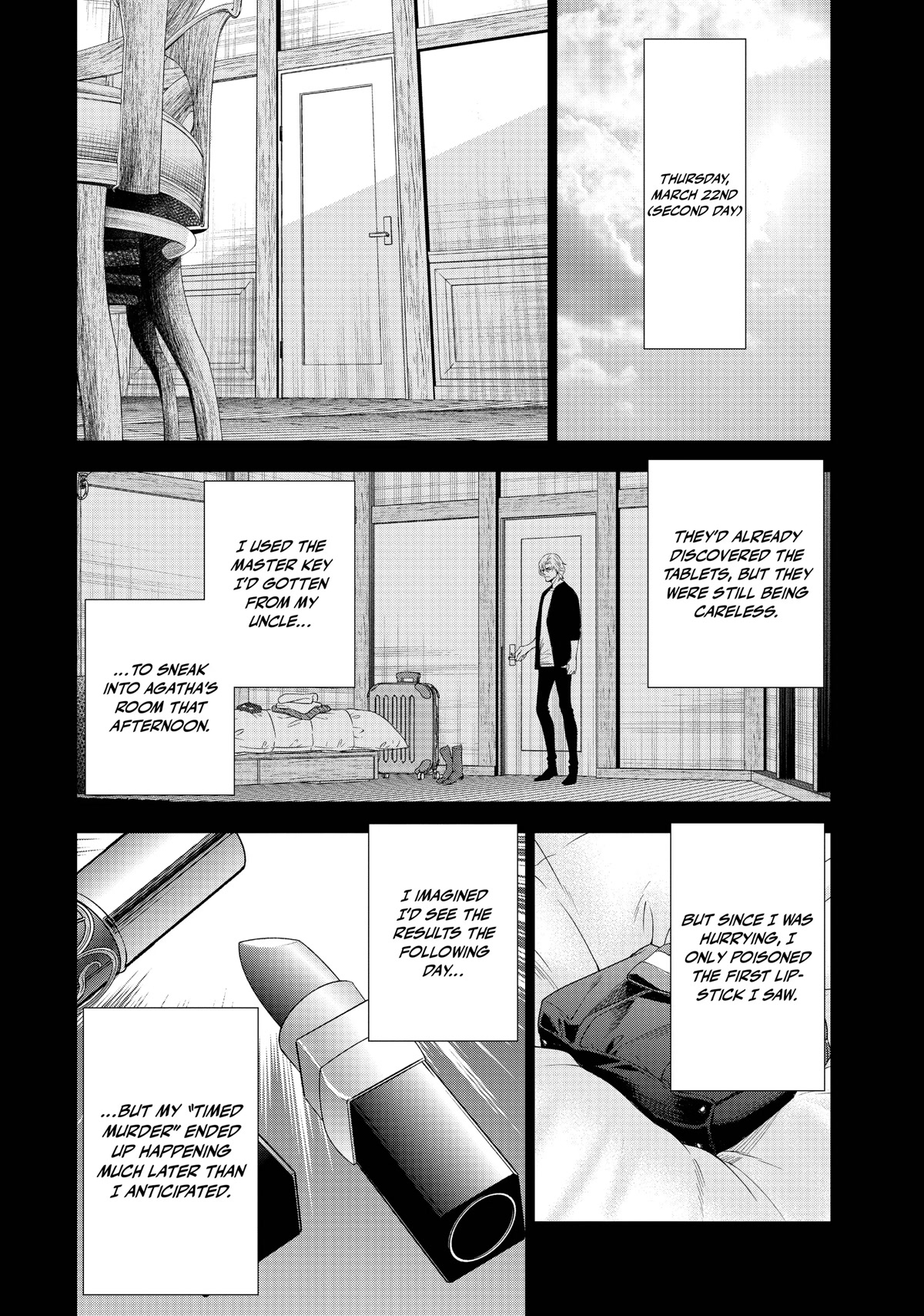 The Decagon House Murders Chapter 29 page 10 - Chapter 29