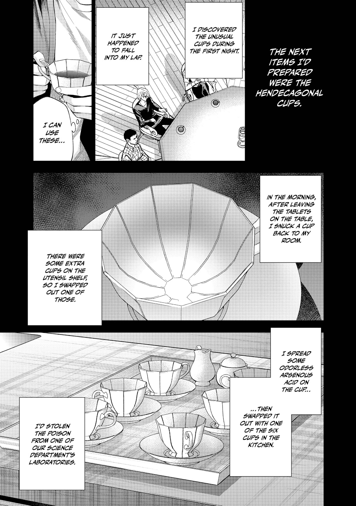 The Decagon House Murders Chapter 29 page 11 - Chapter 29