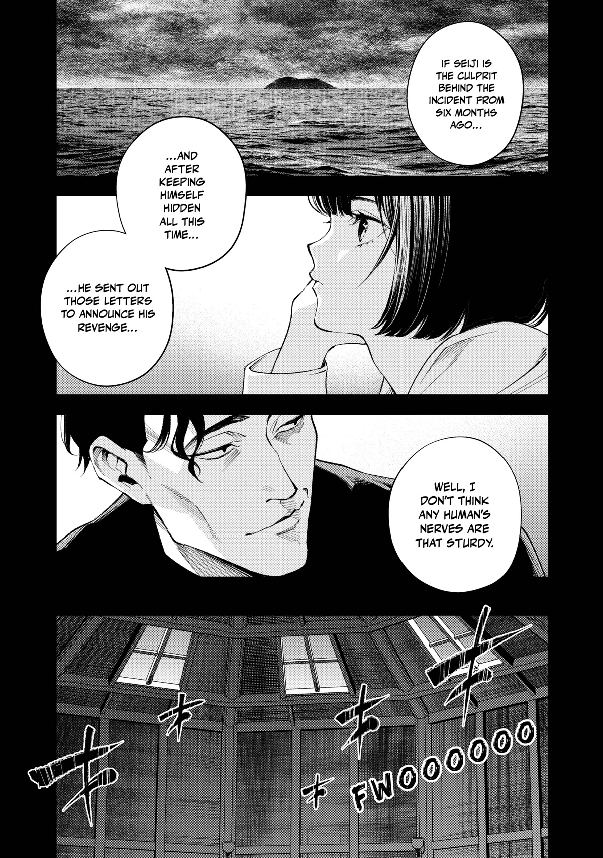 The Decagon House Murders Chapter 29 page 13 - Chapter 29