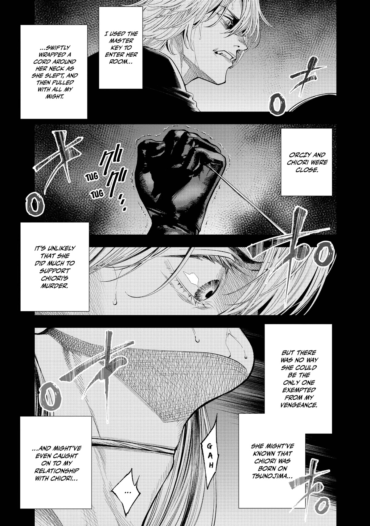 The Decagon House Murders Chapter 29 page 15 - Chapter 29