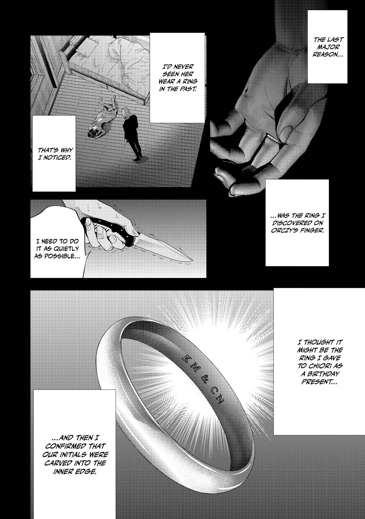The Decagon House Murders Chapter 29 page 16 - Chapter 29