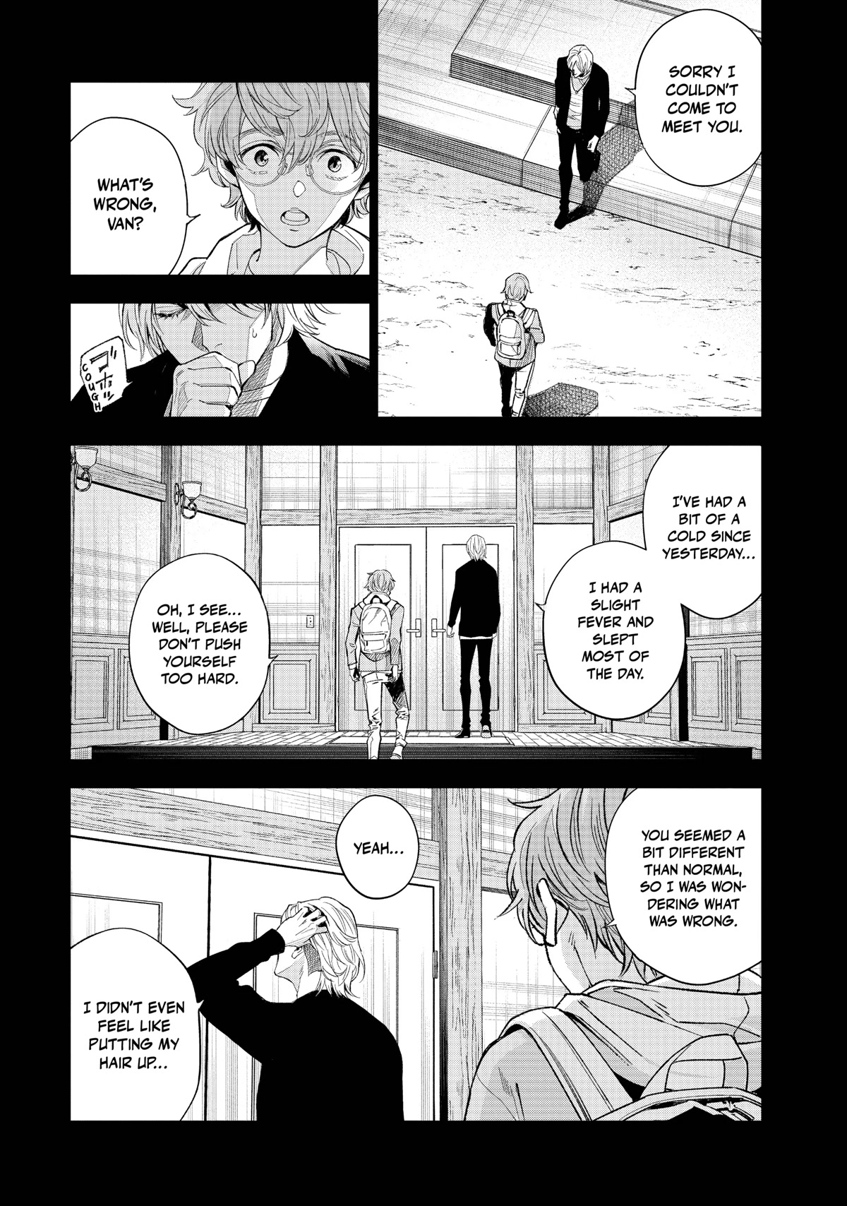 The Decagon House Murders Chapter 29 page 2 - Chapter 29