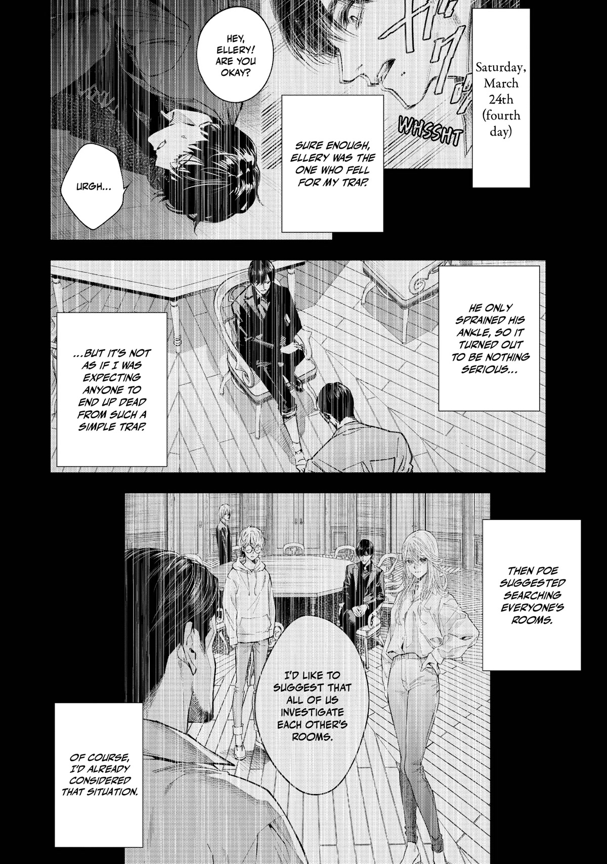 The Decagon House Murders Chapter 29 page 22 - Chapter 29