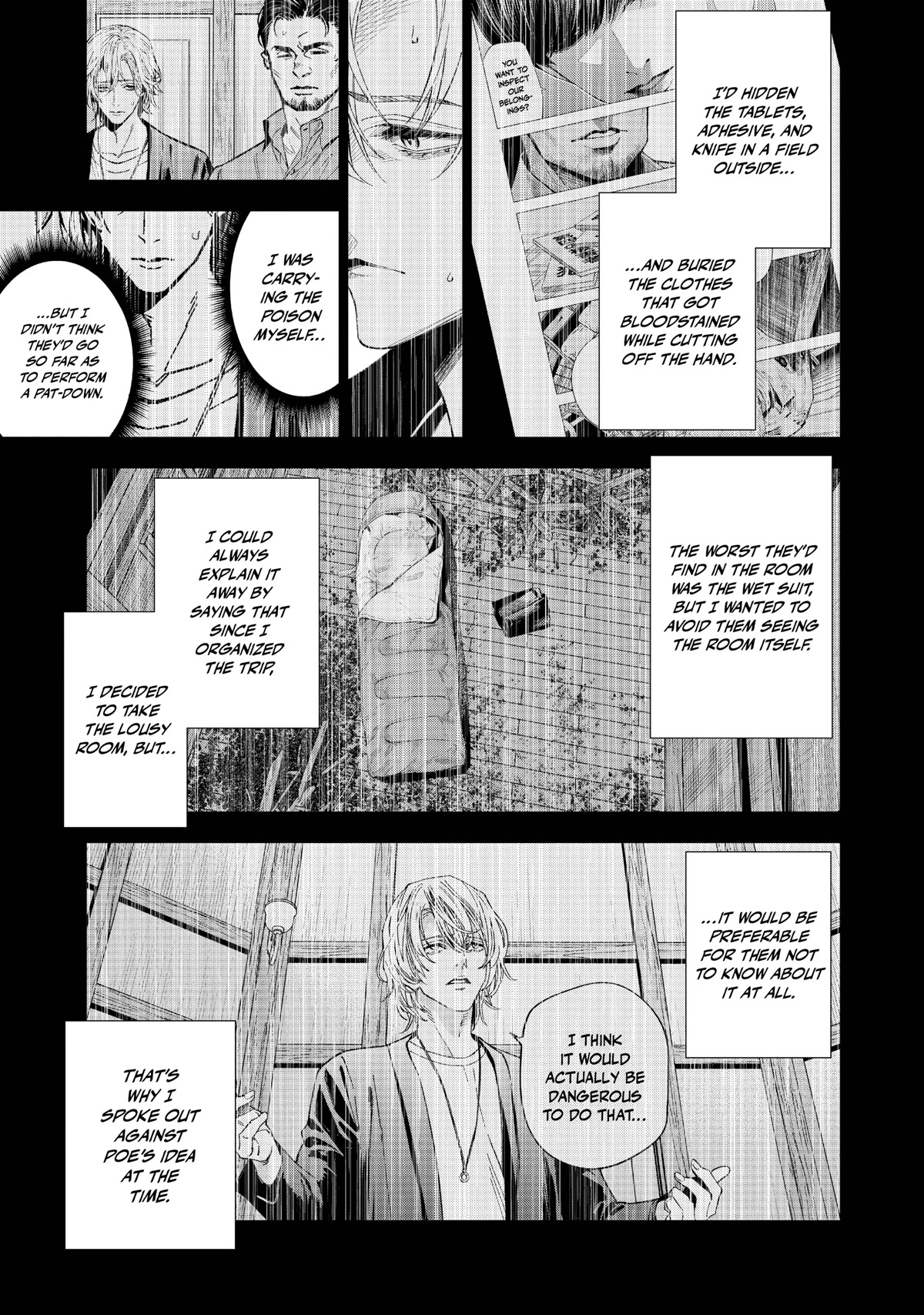 The Decagon House Murders Chapter 29 page 23 - Chapter 29