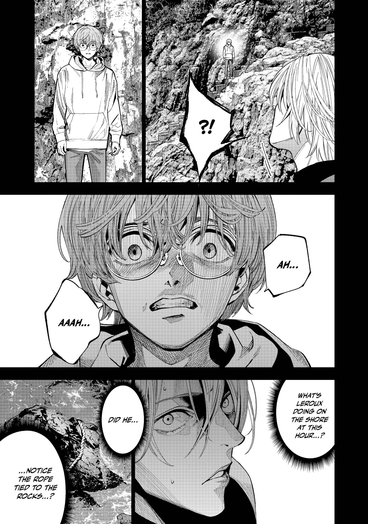 The Decagon House Murders Chapter 29 page 25 - Chapter 29
