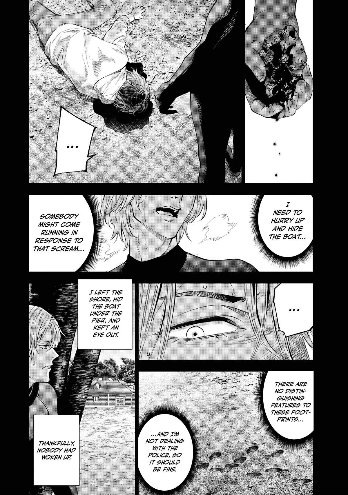 The Decagon House Murders Chapter 29 page 28 - Chapter 29