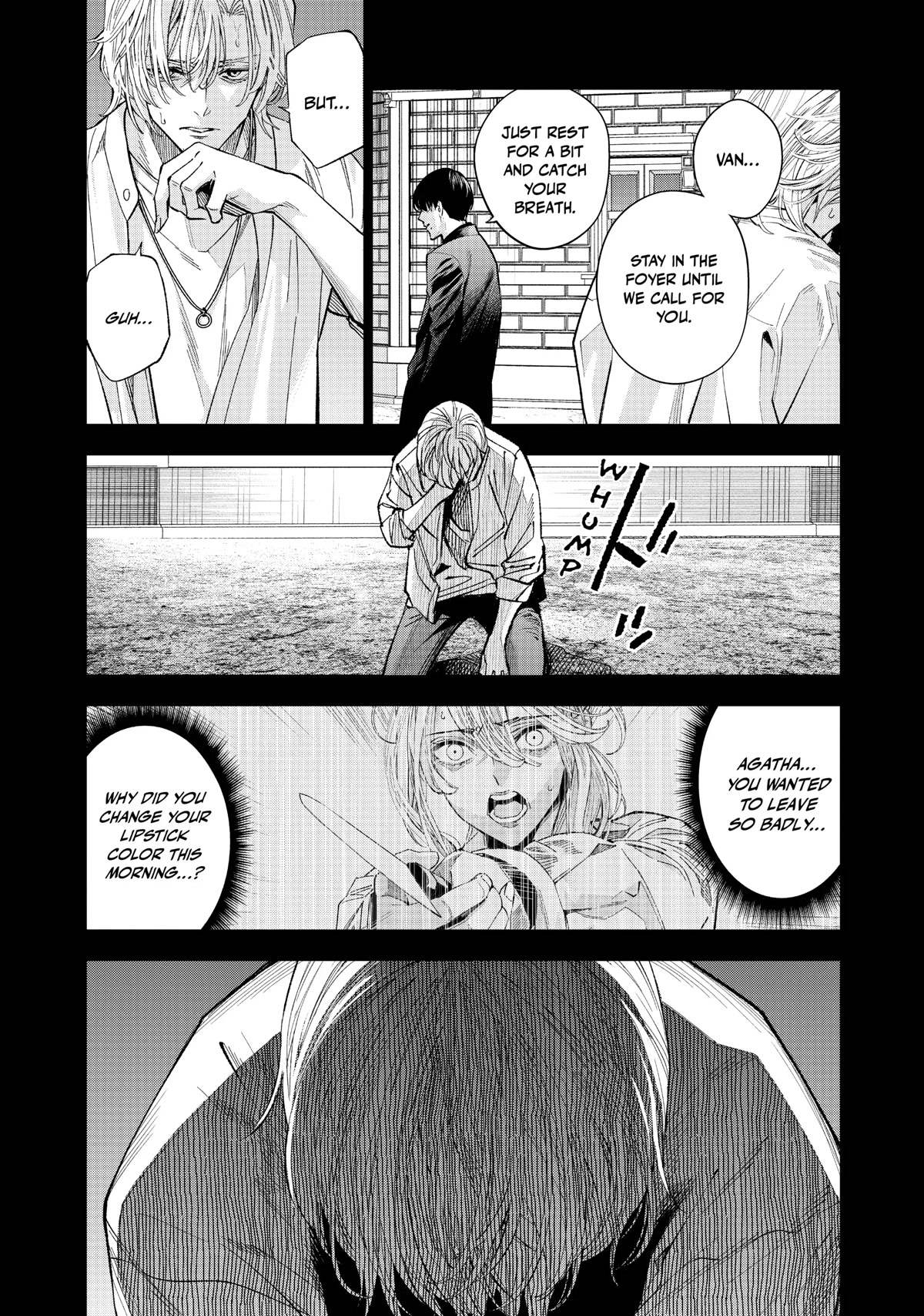 The Decagon House Murders Chapter 29 page 31 - Chapter 29