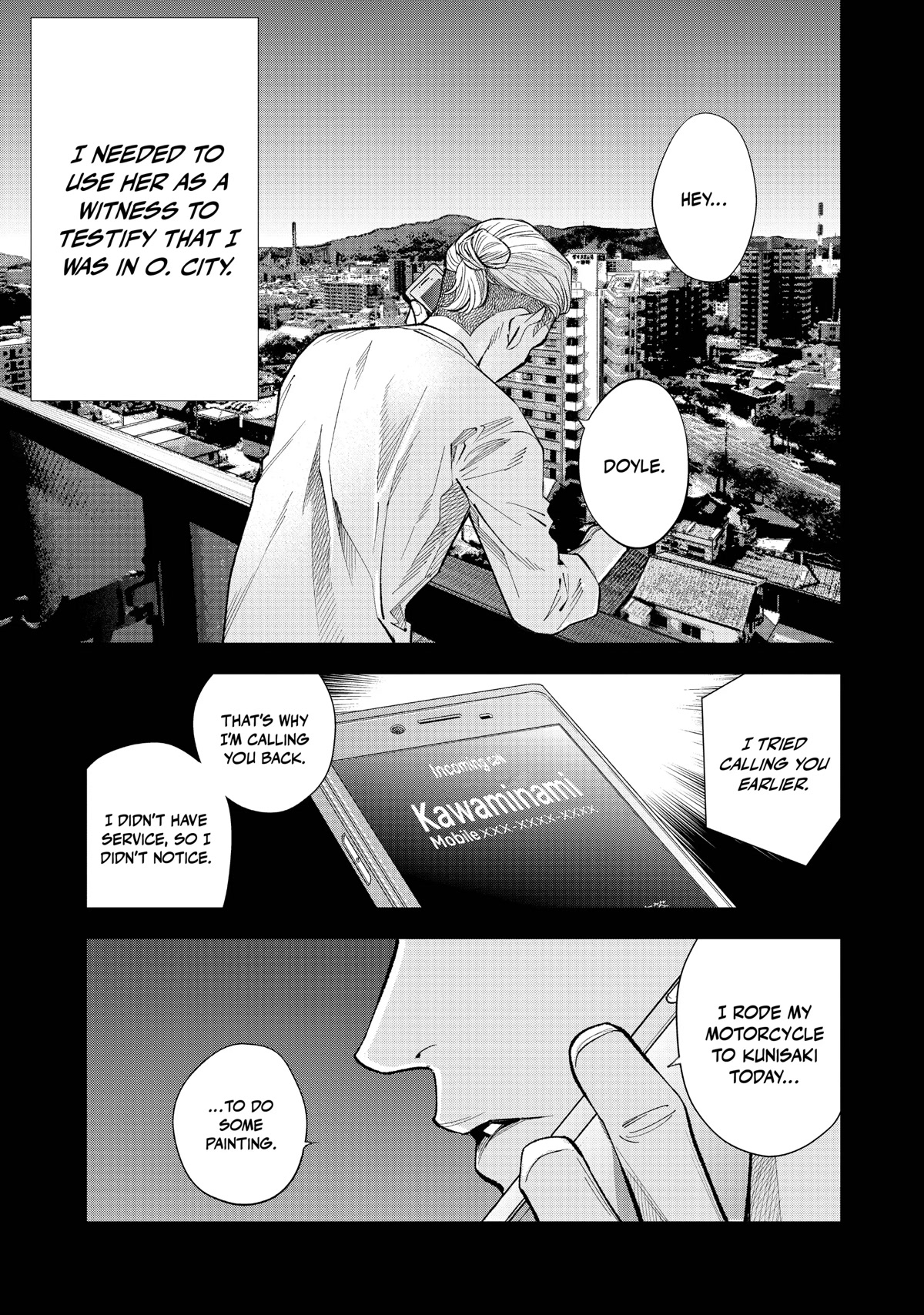 The Decagon House Murders Chapter 29 page 5 - Chapter 29