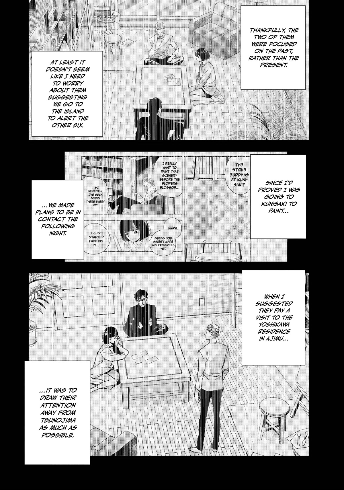 The Decagon House Murders Chapter 29 page 8 - Chapter 29