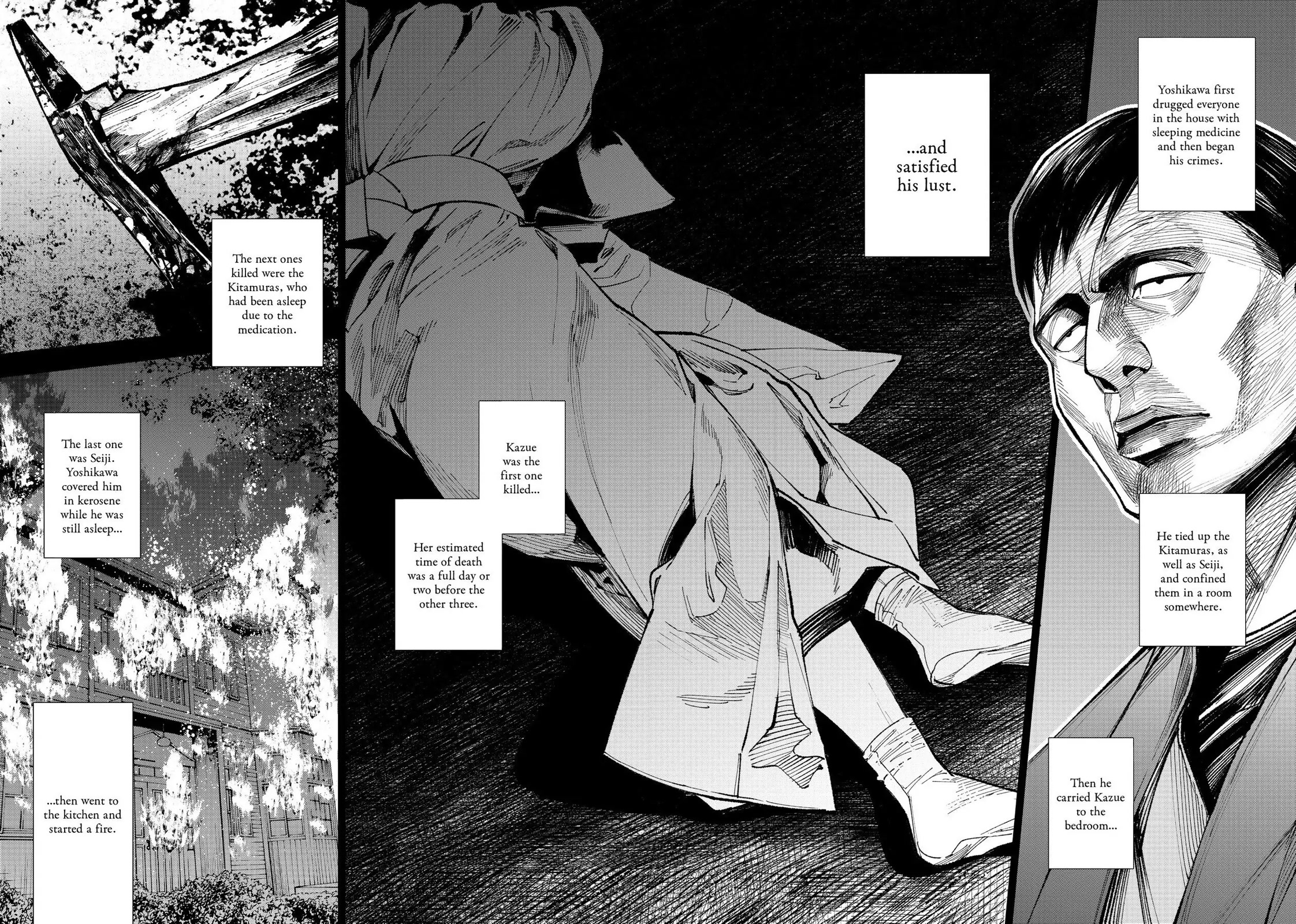 The Decagon House Murders Chapter 3 page 10 - Chapter 3