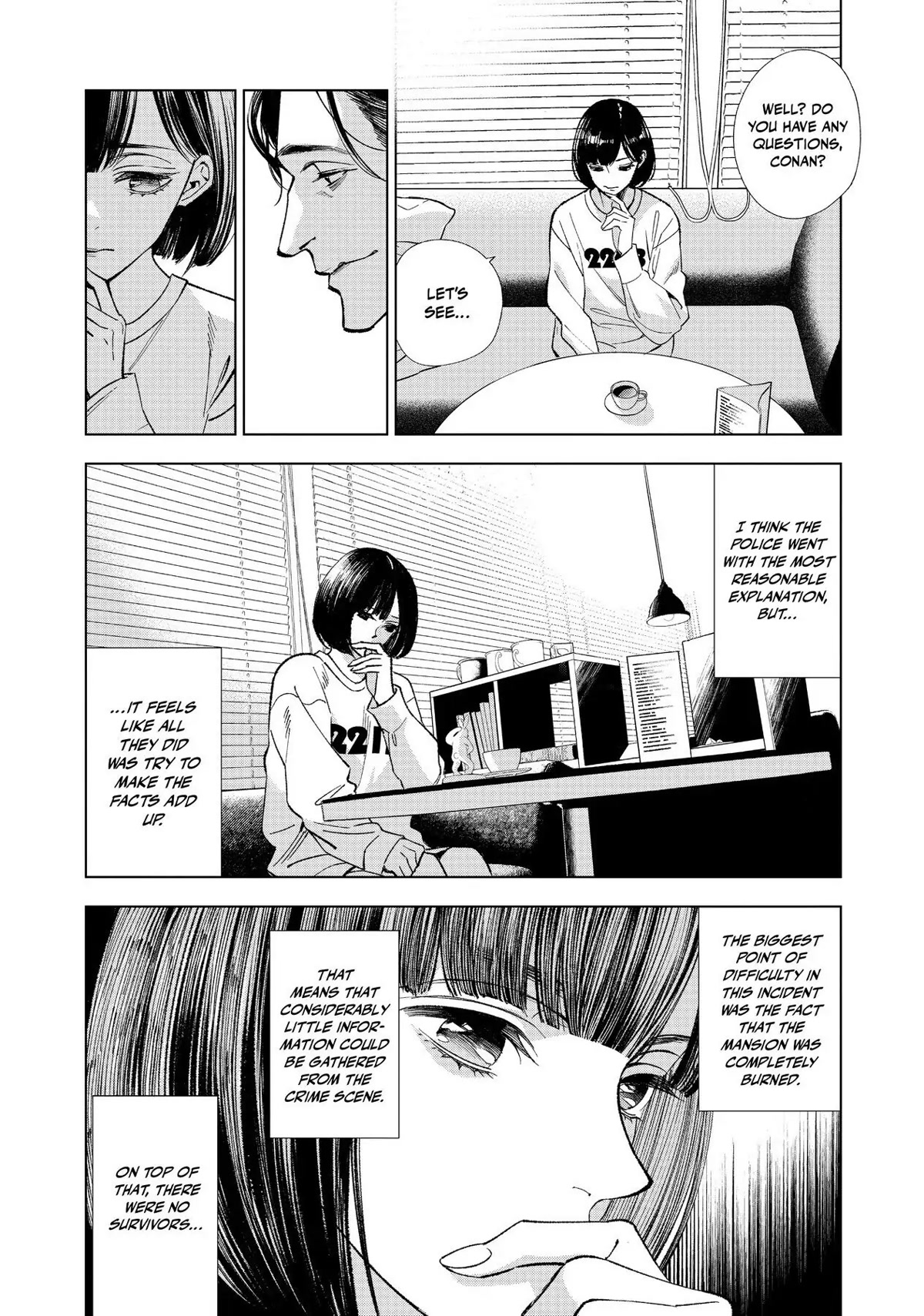 The Decagon House Murders Chapter 3 page 12 - Chapter 3