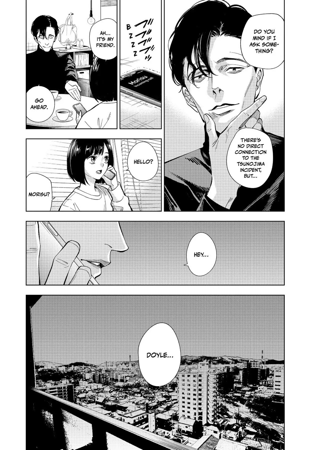 The Decagon House Murders Chapter 3 page 13 - Chapter 3