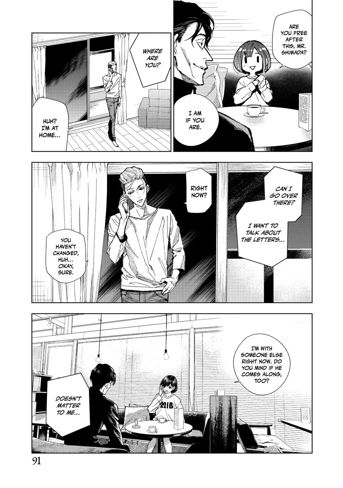 The Decagon House Murders Chapter 3 page 16 - Chapter 3
