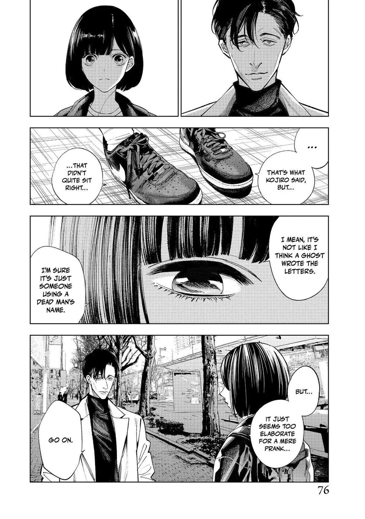 The Decagon House Murders Chapter 3 page 2 - Chapter 3