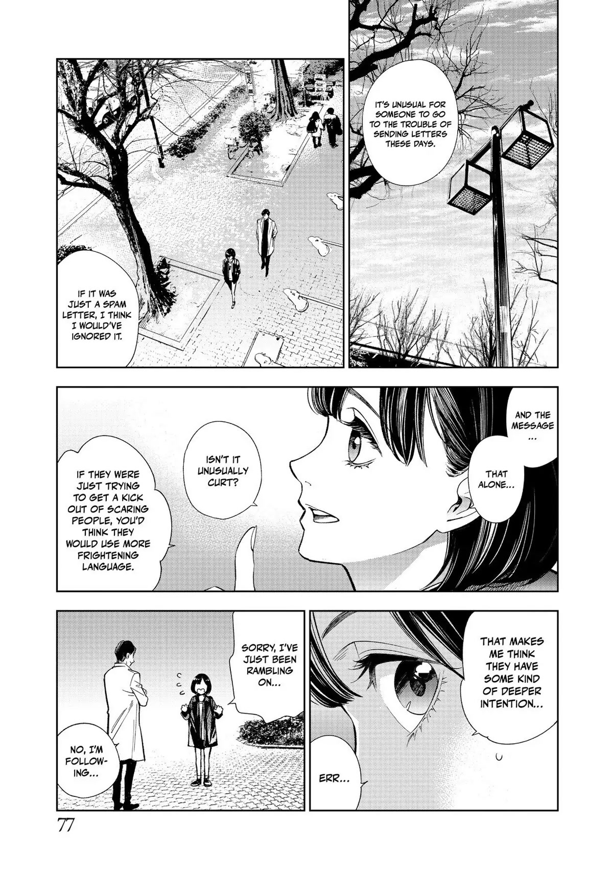 The Decagon House Murders Chapter 3 page 3 - Chapter 3