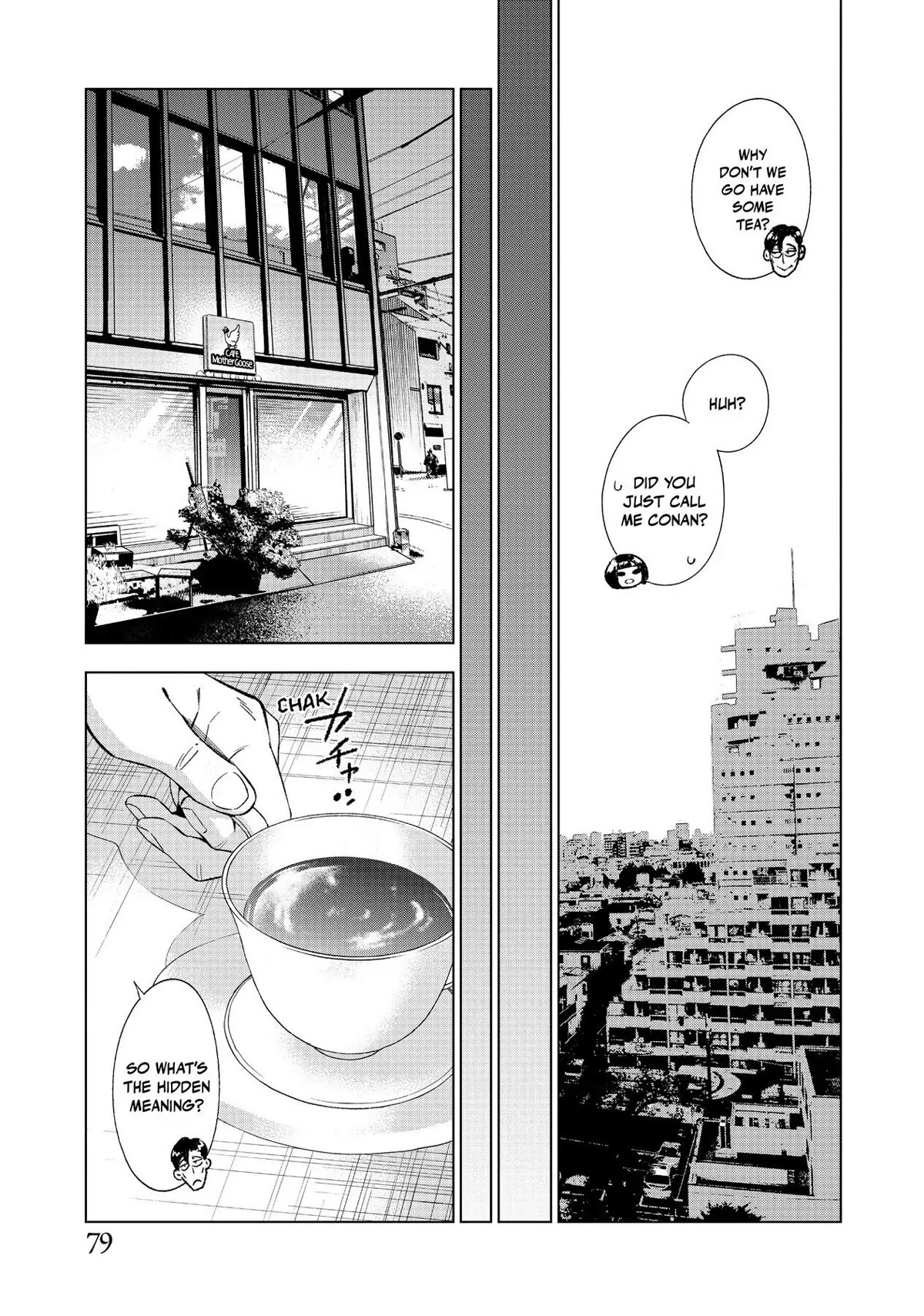 The Decagon House Murders Chapter 3 page 5 - Chapter 3