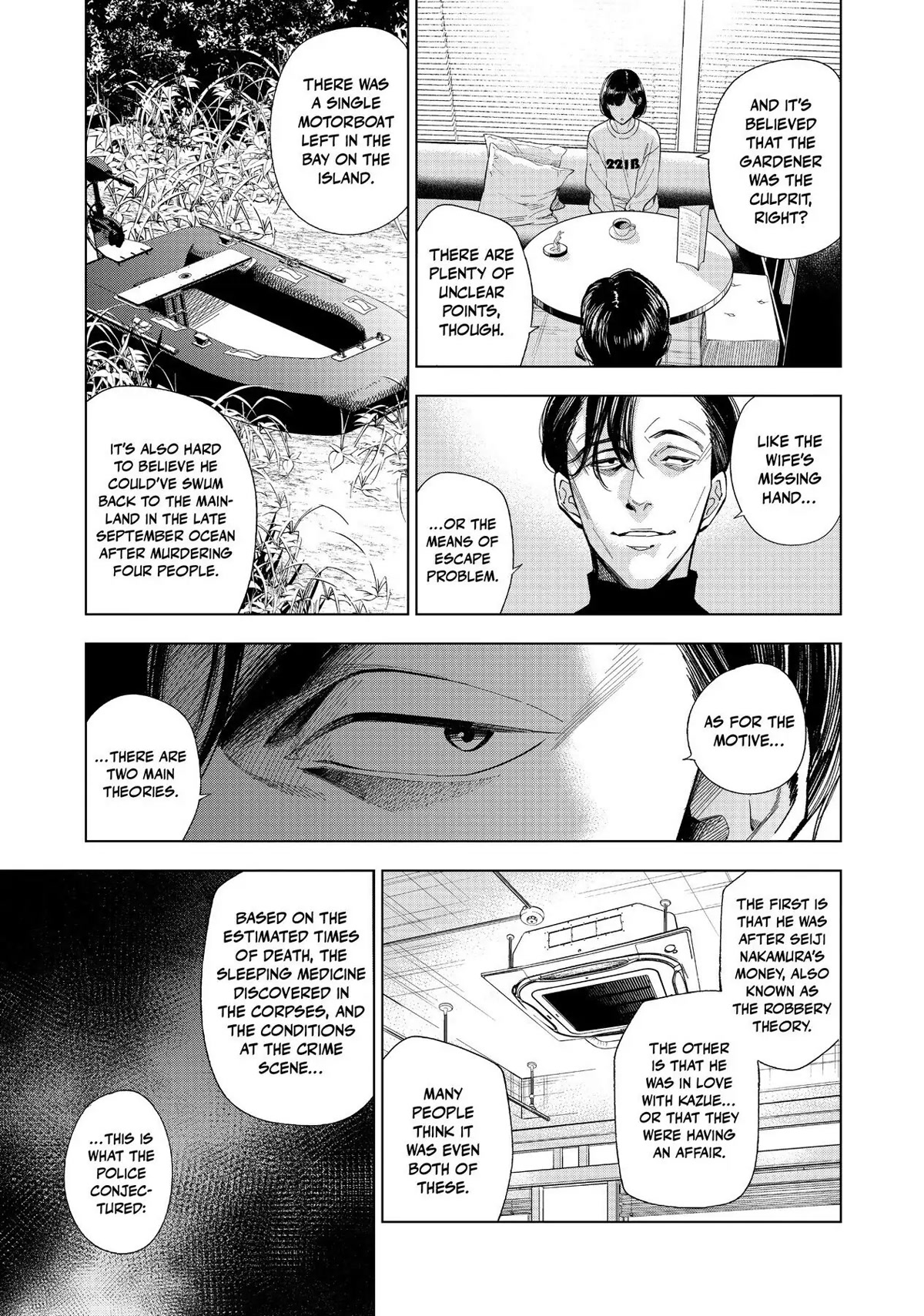 The Decagon House Murders Chapter 3 page 9 - Chapter 3