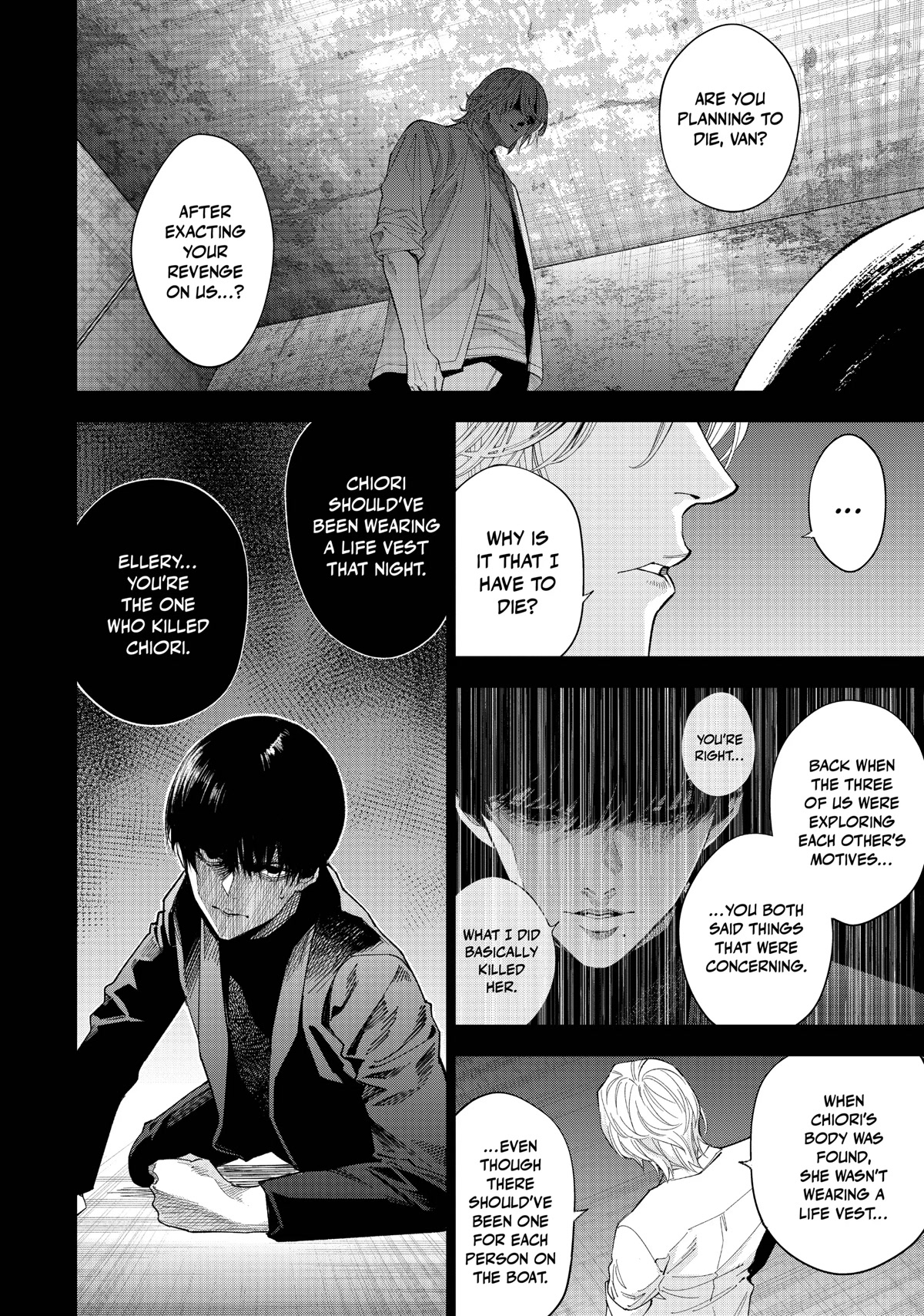 The Decagon House Murders Chapter 30 page 10 - Chapter 30