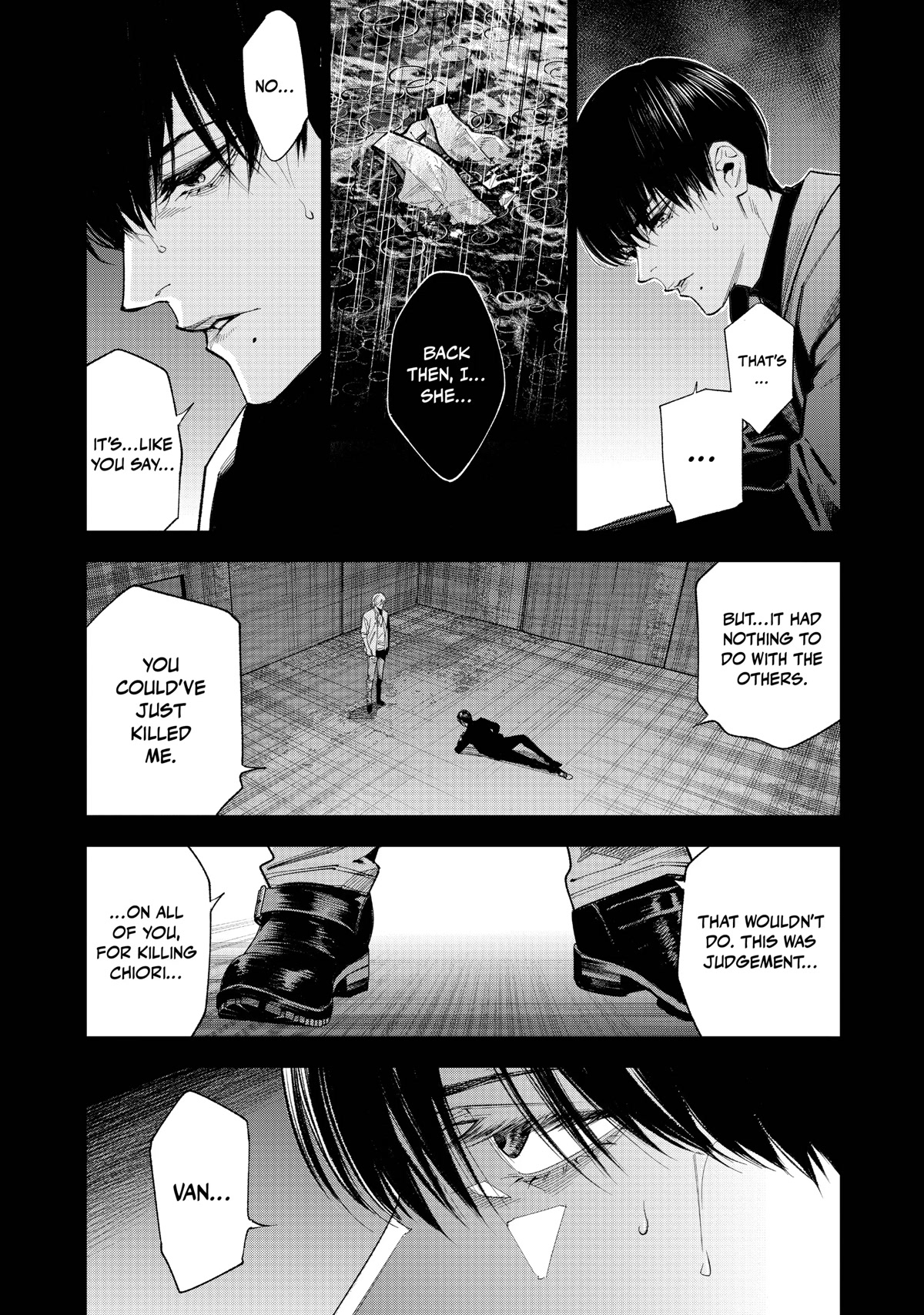 The Decagon House Murders Chapter 30 page 11 - Chapter 30