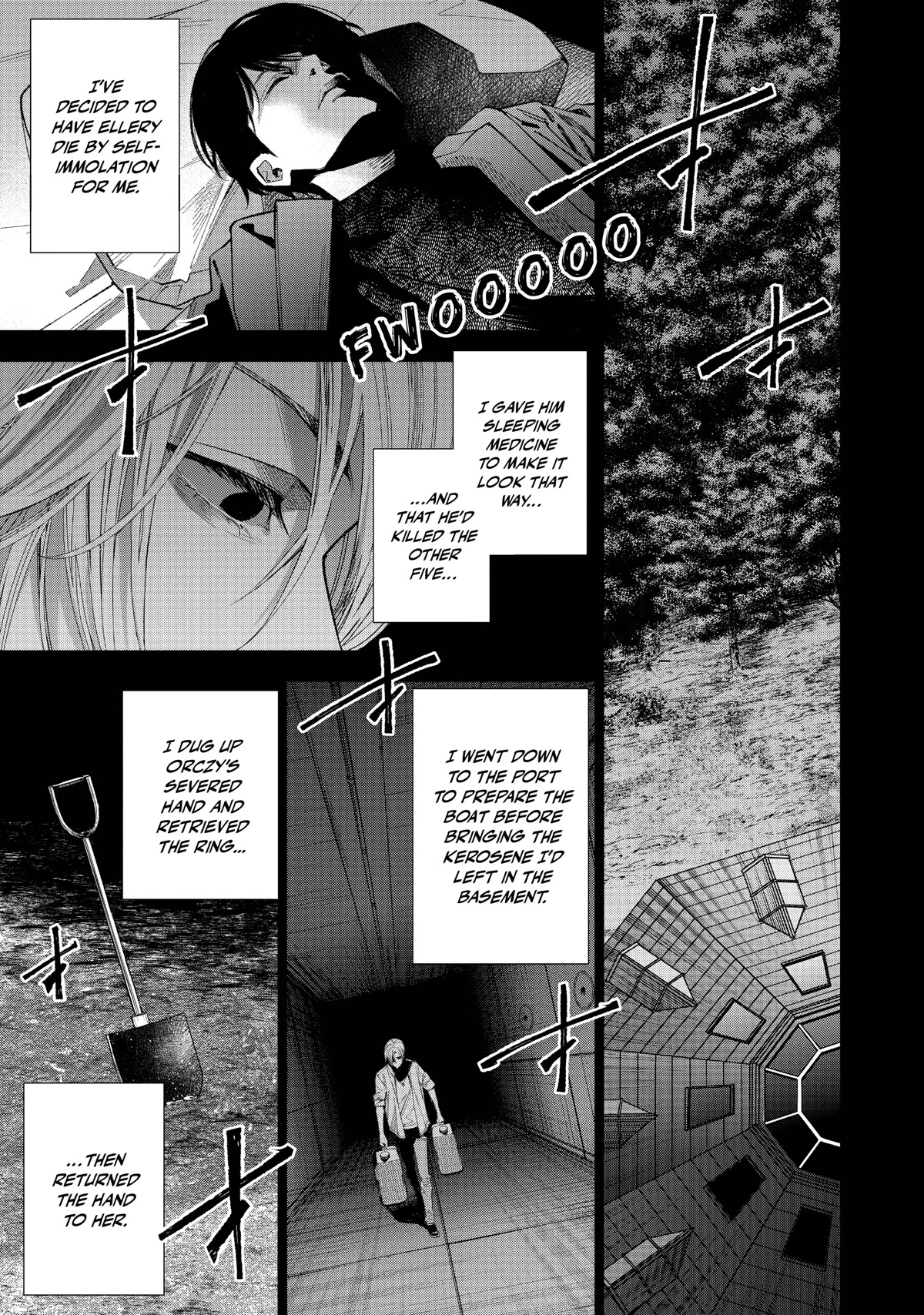 The Decagon House Murders Chapter 30 page 13 - Chapter 30