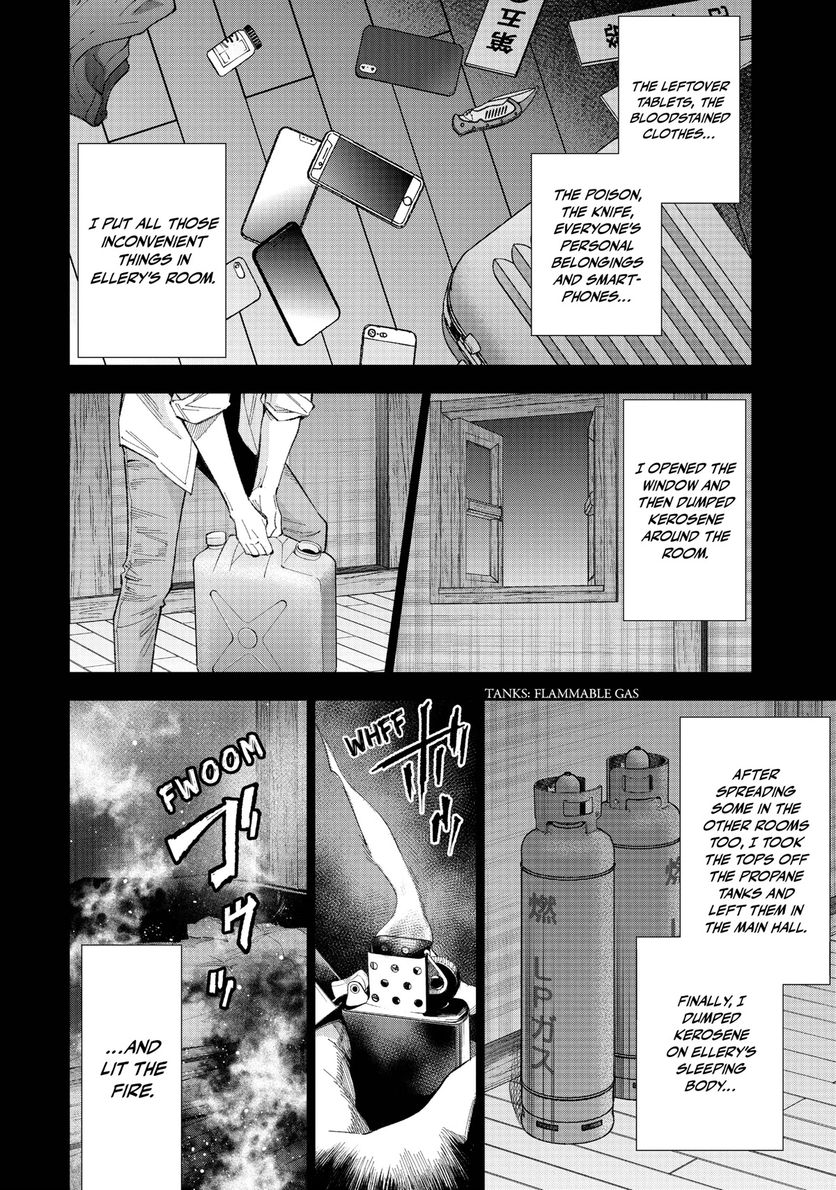 The Decagon House Murders Chapter 30 page 14 - Chapter 30