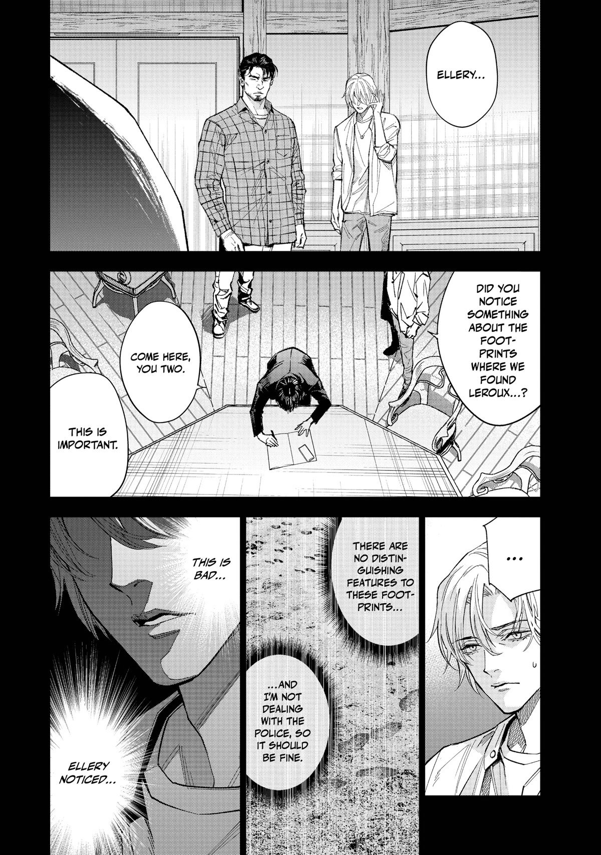 The Decagon House Murders Chapter 30 page 2 - Chapter 30
