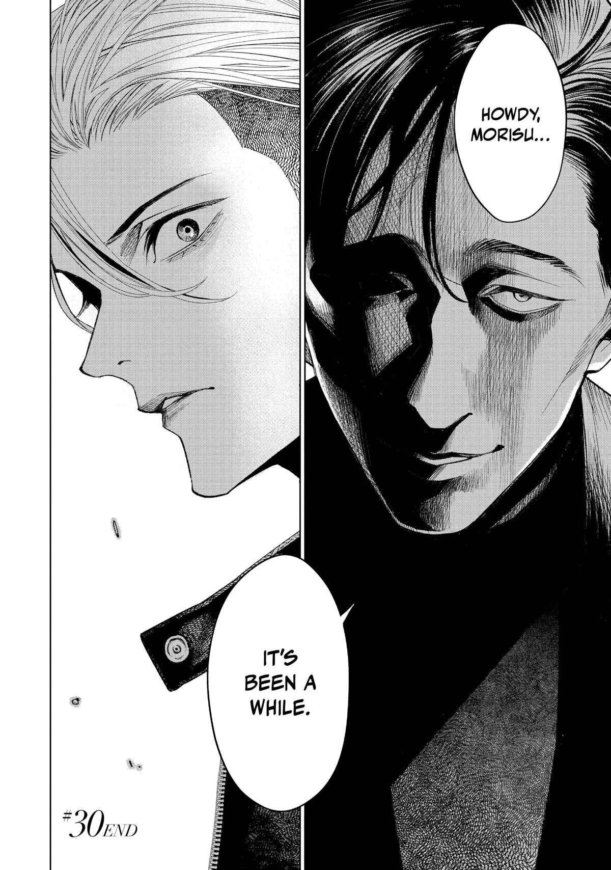 The Decagon House Murders Chapter 30 page 21 - Chapter 30