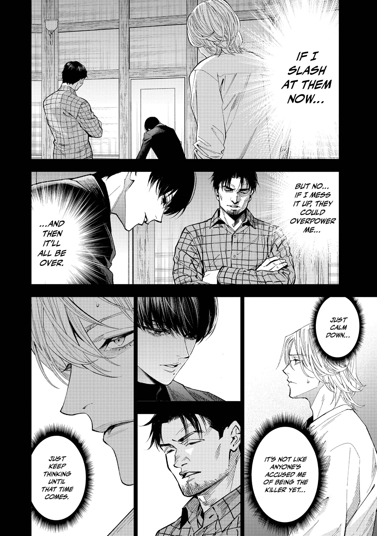 The Decagon House Murders Chapter 30 page 4 - Chapter 30