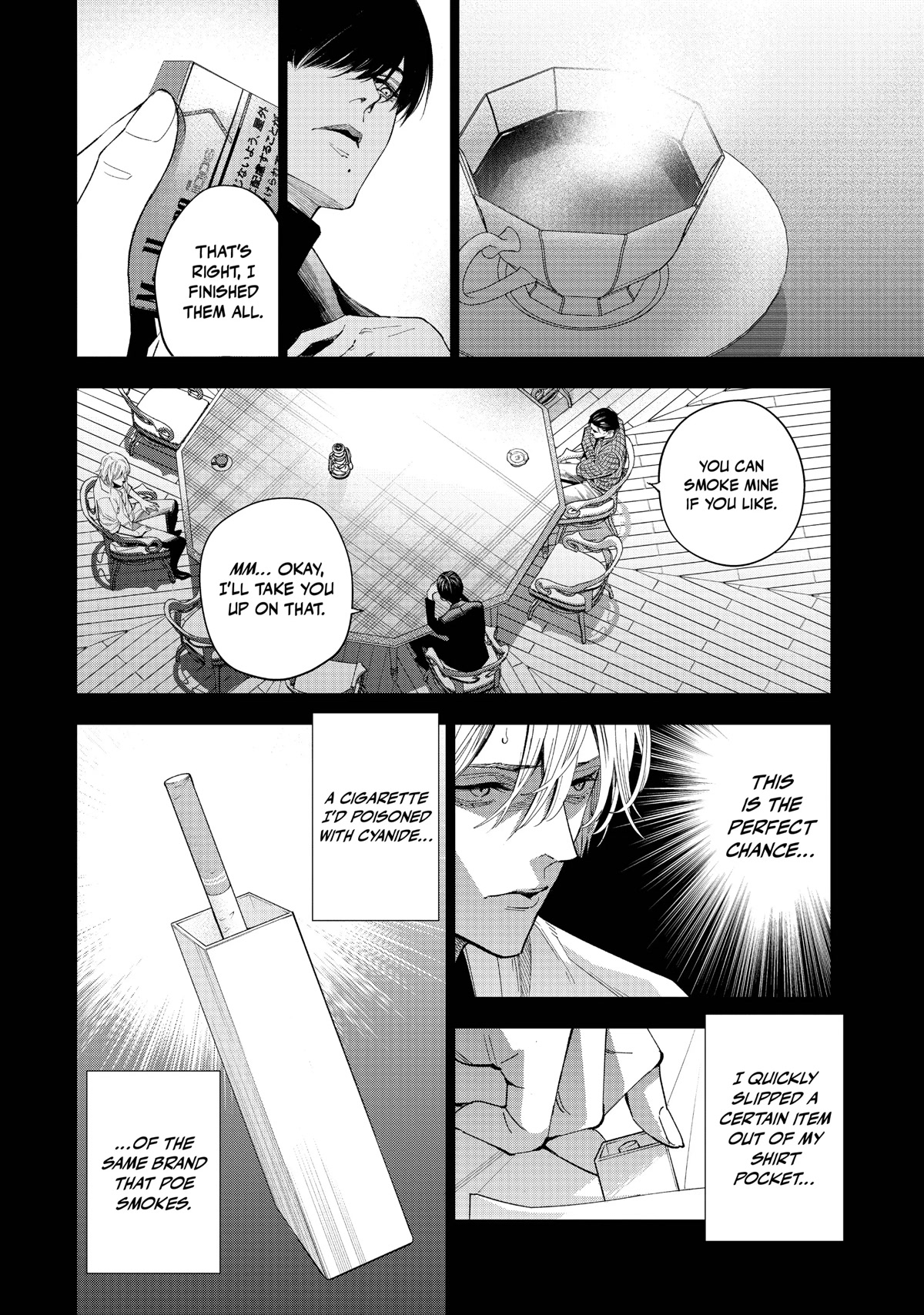 The Decagon House Murders Chapter 30 page 6 - Chapter 30