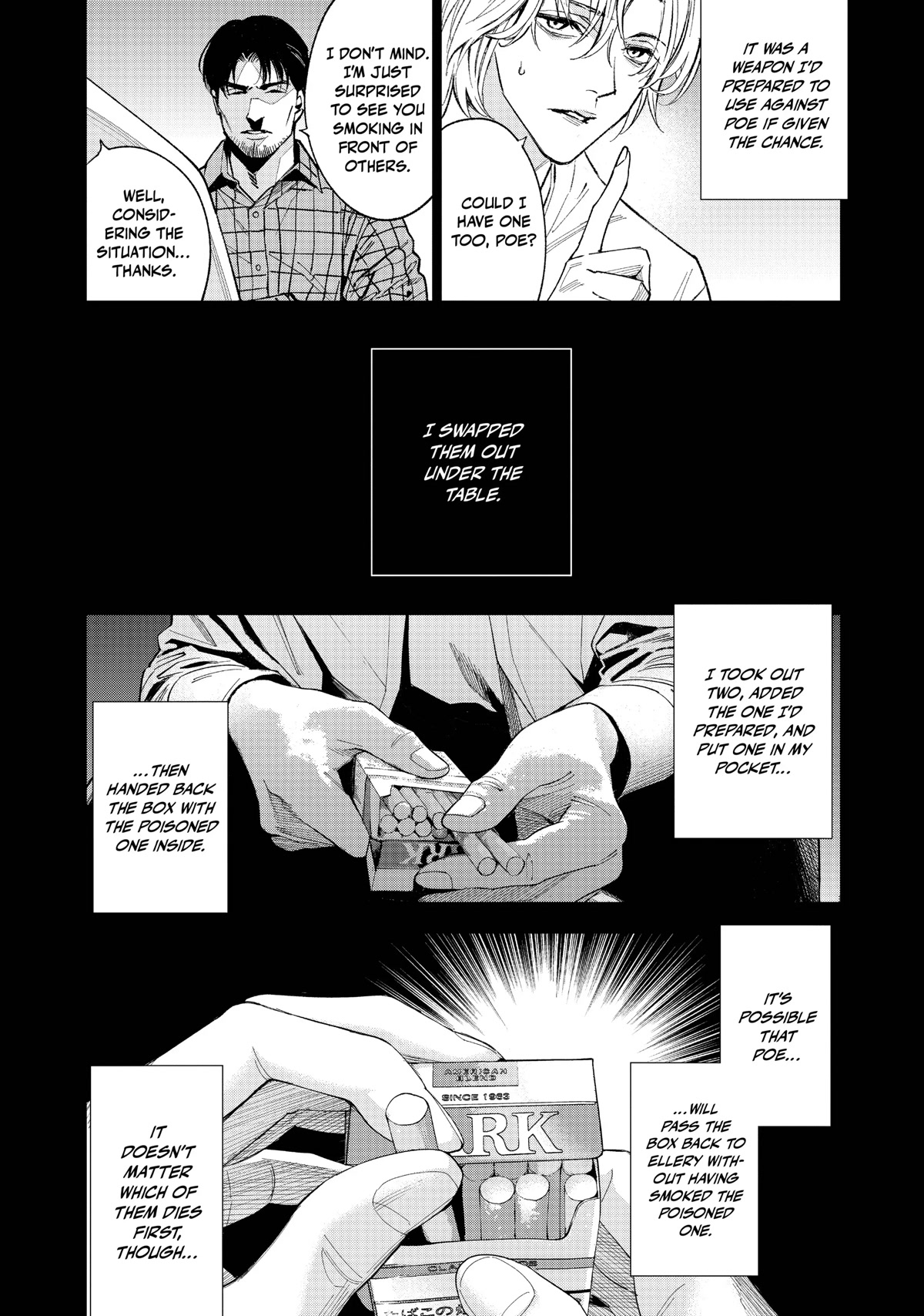 The Decagon House Murders Chapter 30 page 7 - Chapter 30