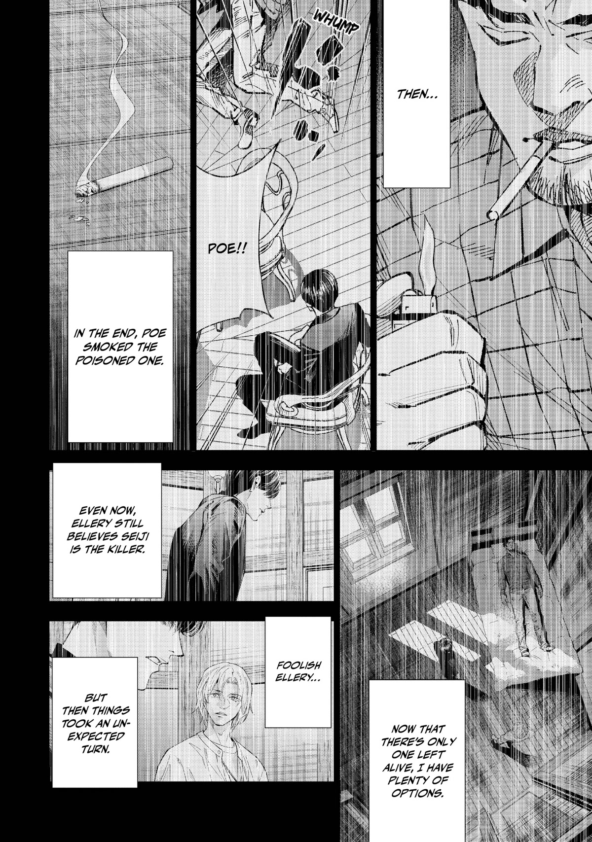 The Decagon House Murders Chapter 30 page 8 - Chapter 30